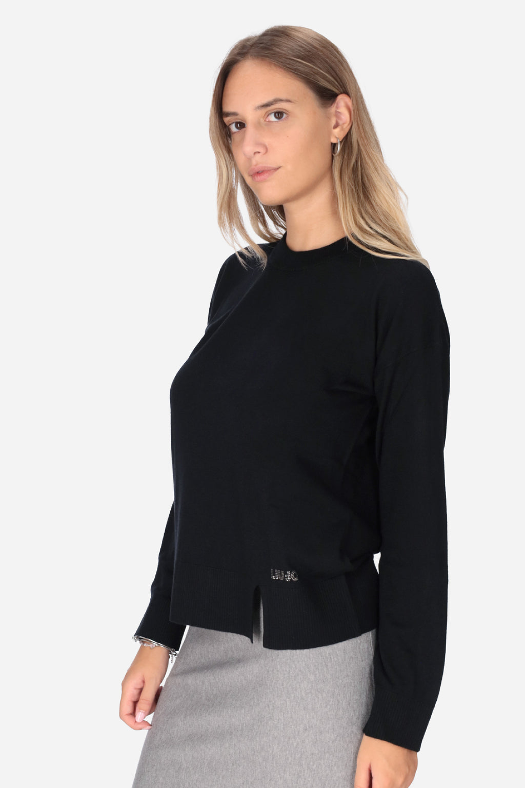 NERO | LIU JO - D WF6418MA16R Maglia