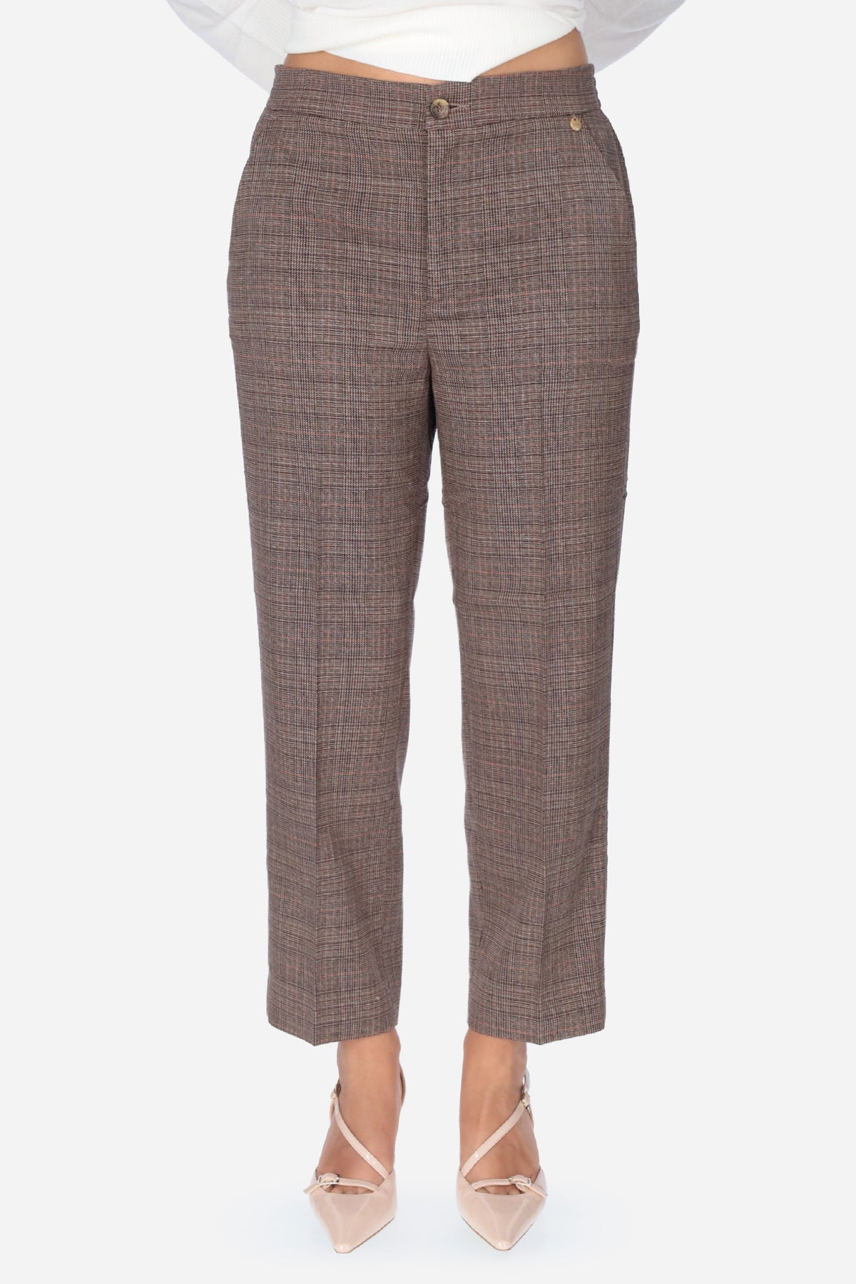BEIGE | LIU JO - D WF6212T733A Pantalone