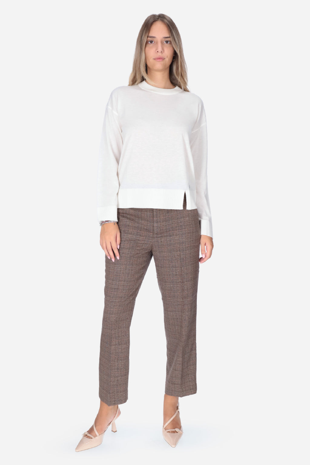 BEIGE | LIU JO - D WF6212T733A Pantalone