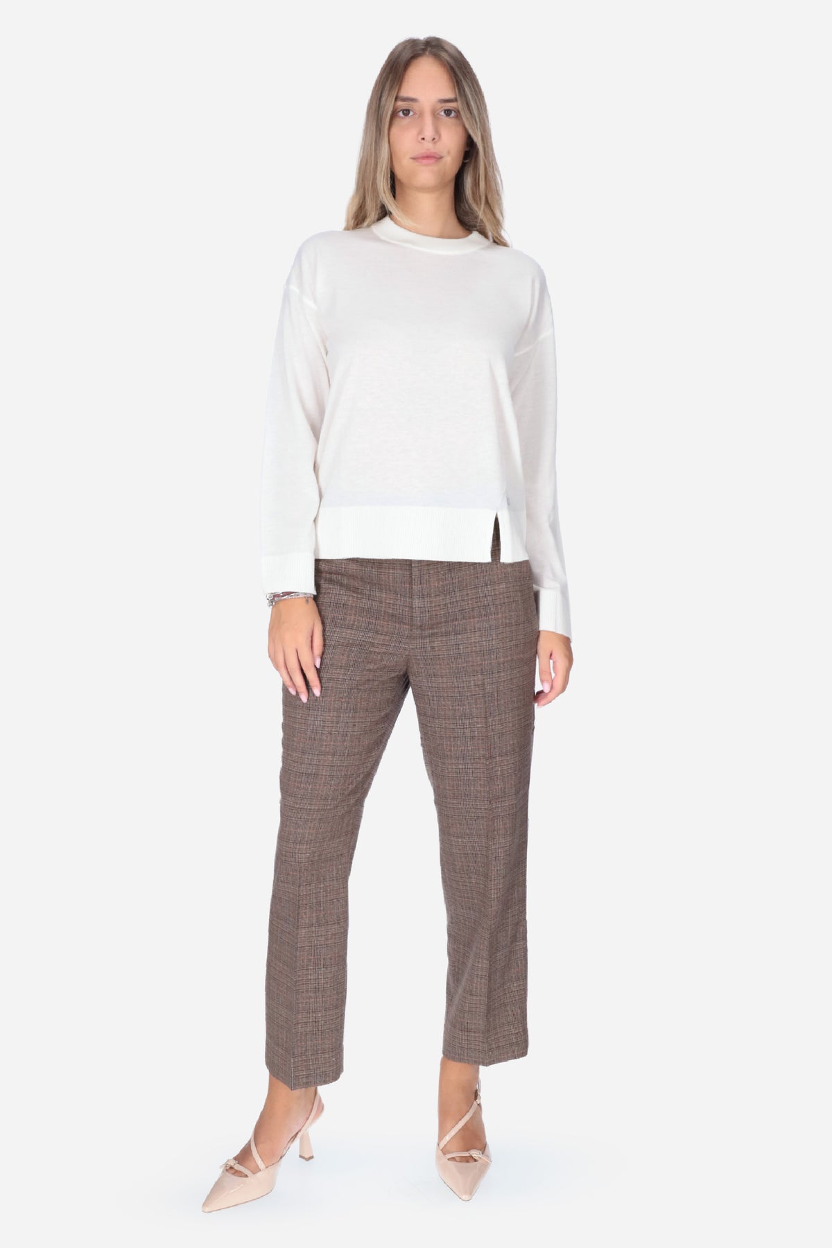 BEIGE | LIU JO - D WF6212T733A Pantalone
