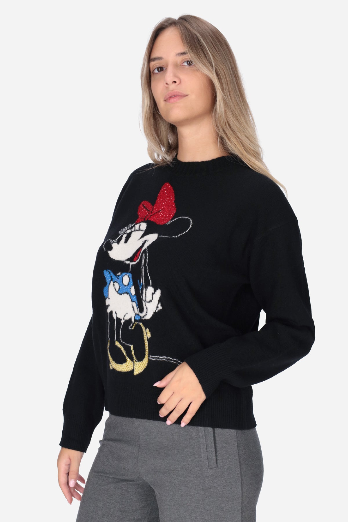 NERO | LIU JO - D WF6455MS009 Maglia