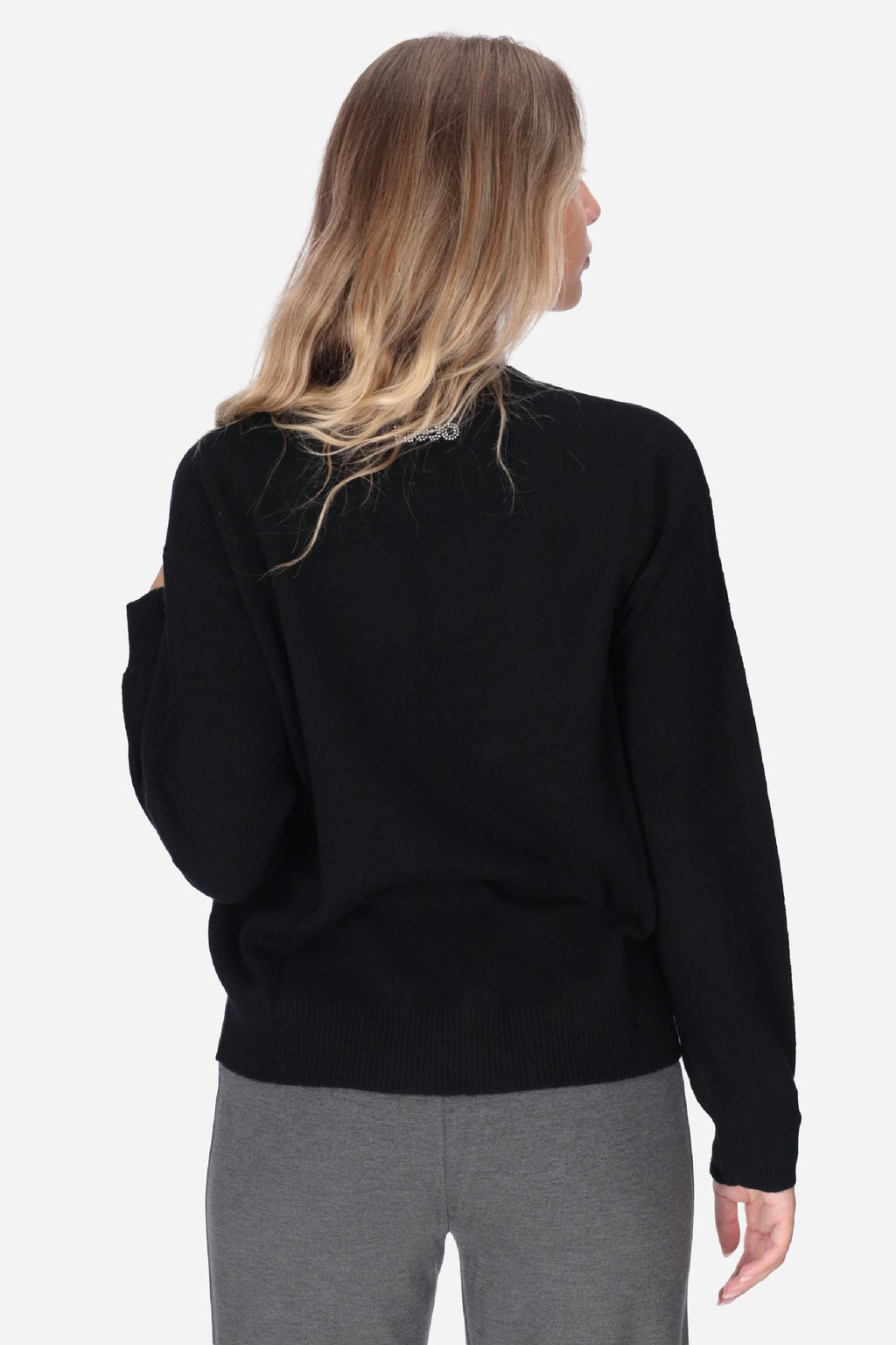 NERO | LIU JO - D WF6455MS009 Maglia