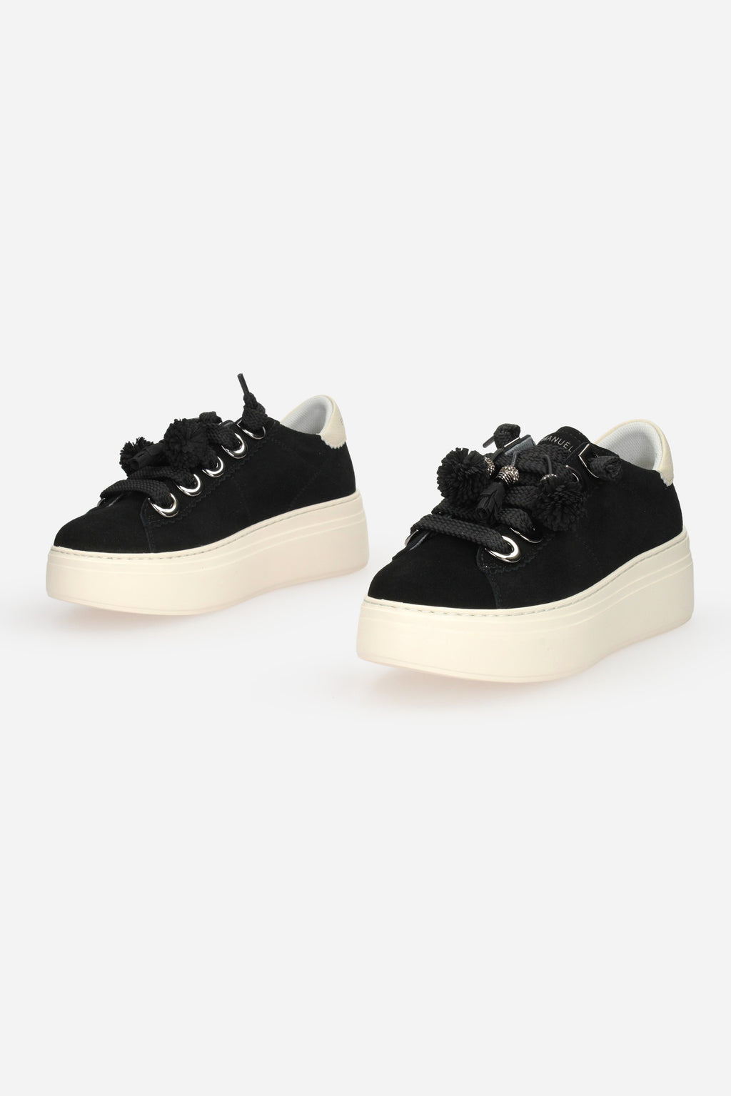 NERO | EMANUELLE VEE - D 462P10012P011 Sneakers
