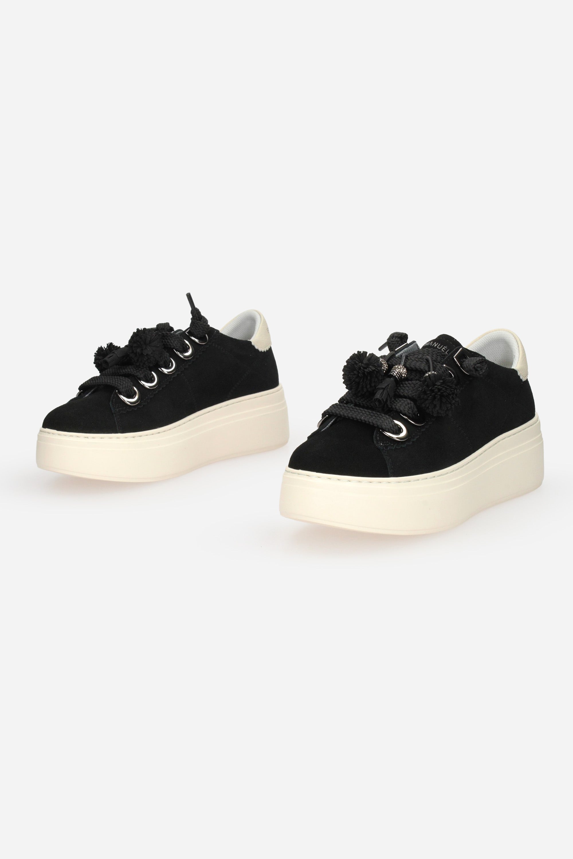 NERO | EMANUELLE VEE - D 462P10012P011 Sneakers