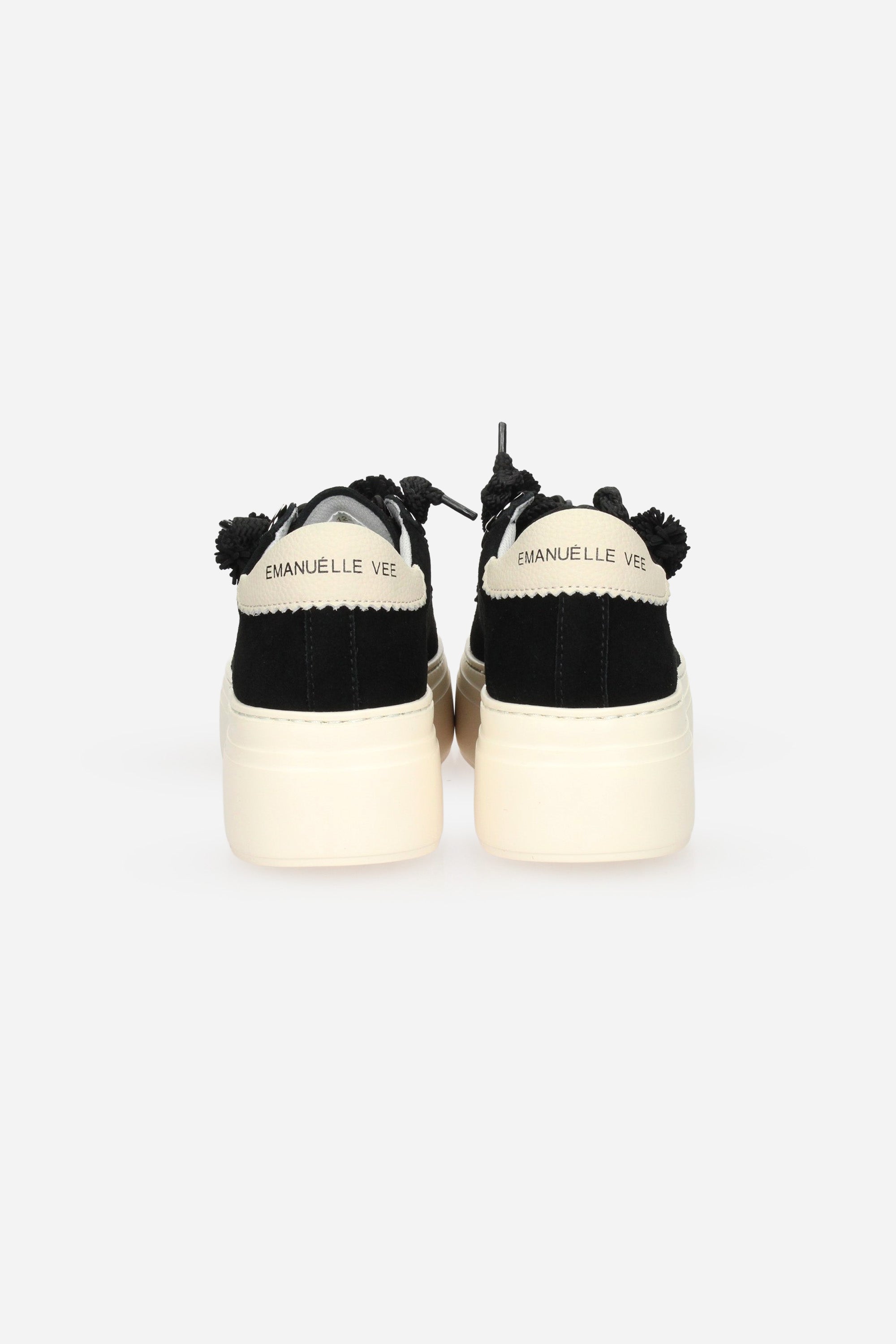 NERO | EMANUELLE VEE - D 462P10012P011 Sneakers