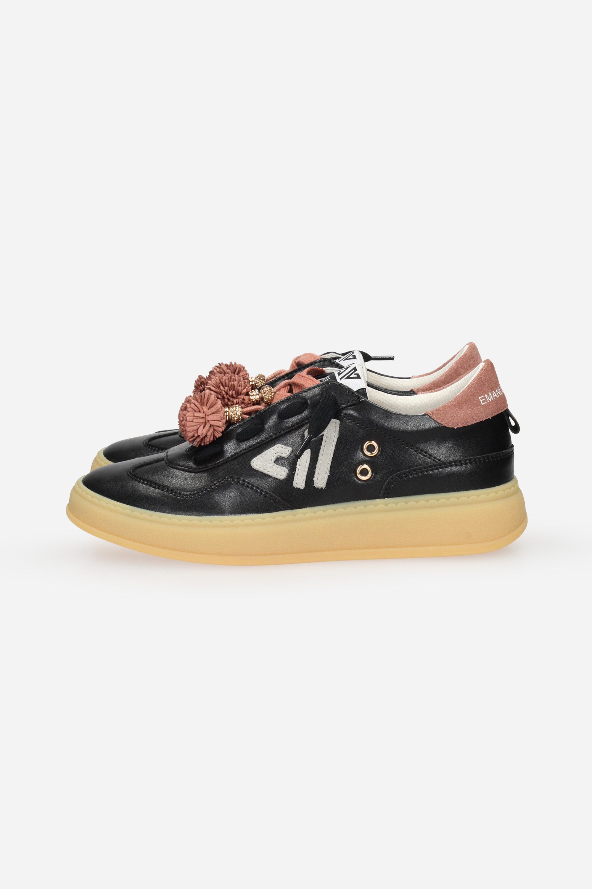 NERO | EMANUELLE VEE - D 462P10510P003 Sneakers