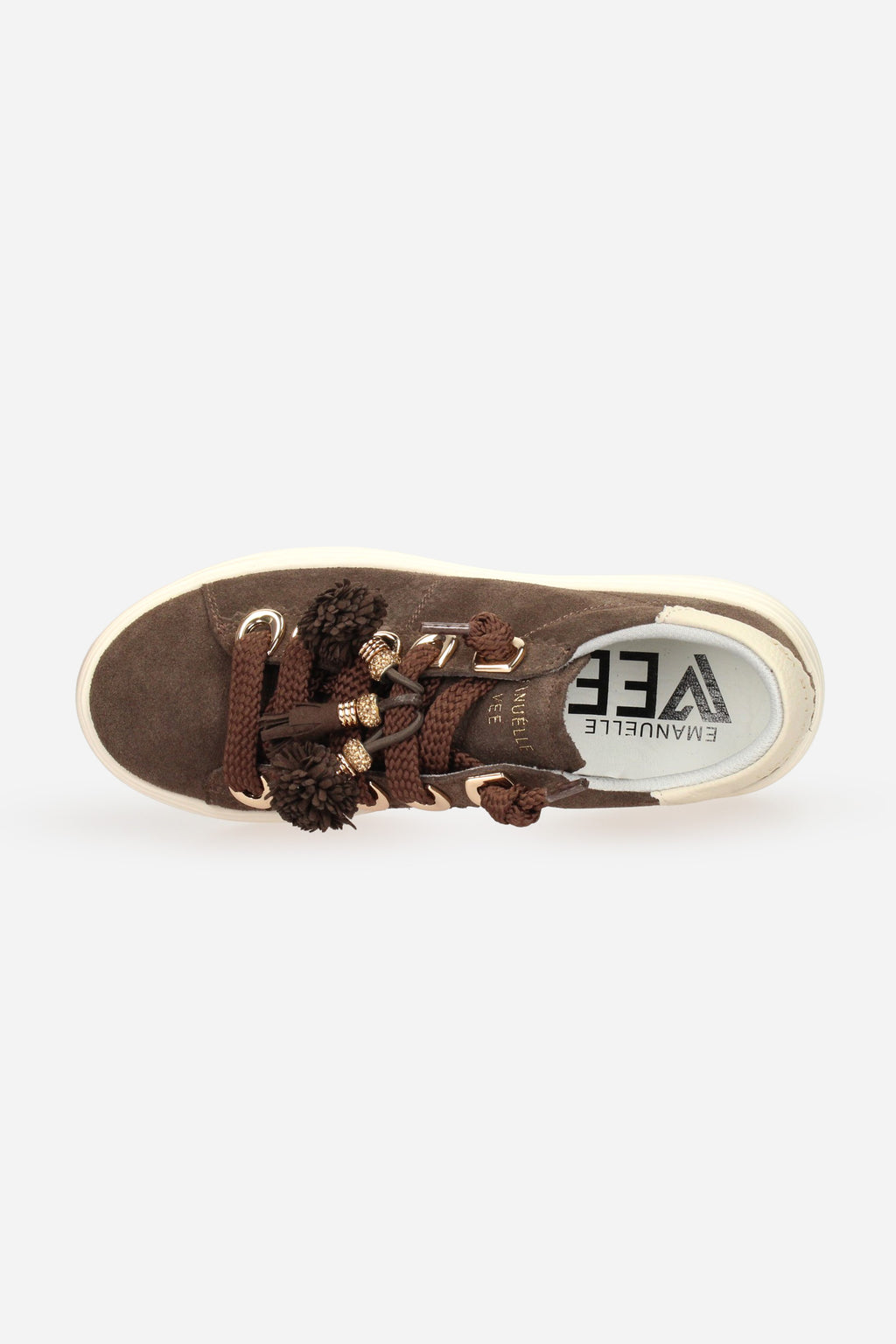 MARRONE | EMANUELLE VEE - D 462P10012P011 Sneakers