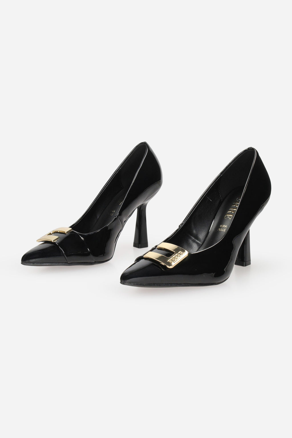NERO | FERRE - D F-1290 Decollete