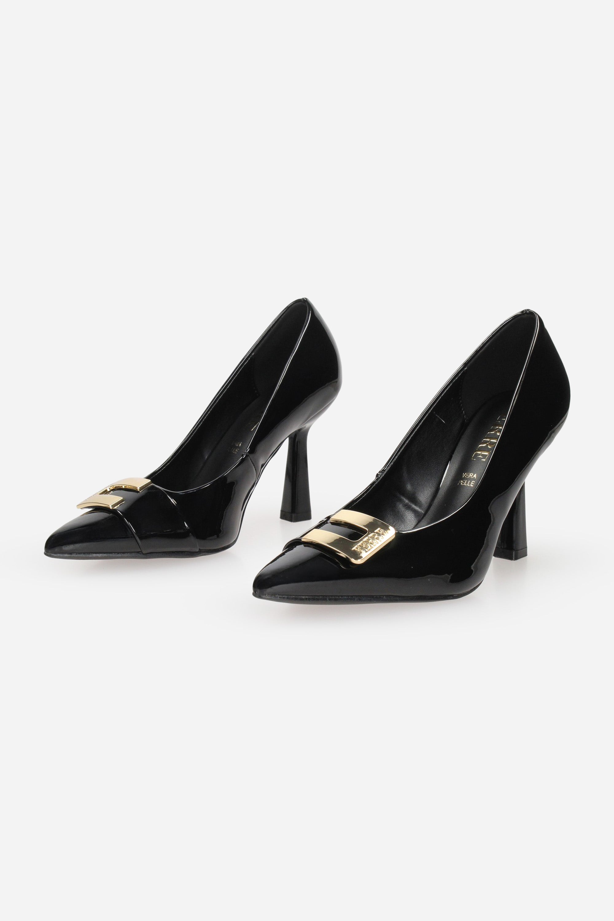 NERO | FERRE - D F-1290 Decollete