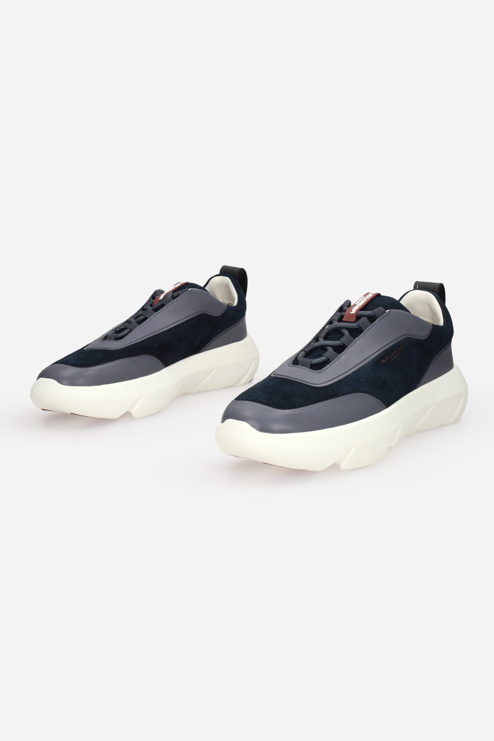 BLU | ALEXANDER SMITH LONDON - U 9681 Sneakers