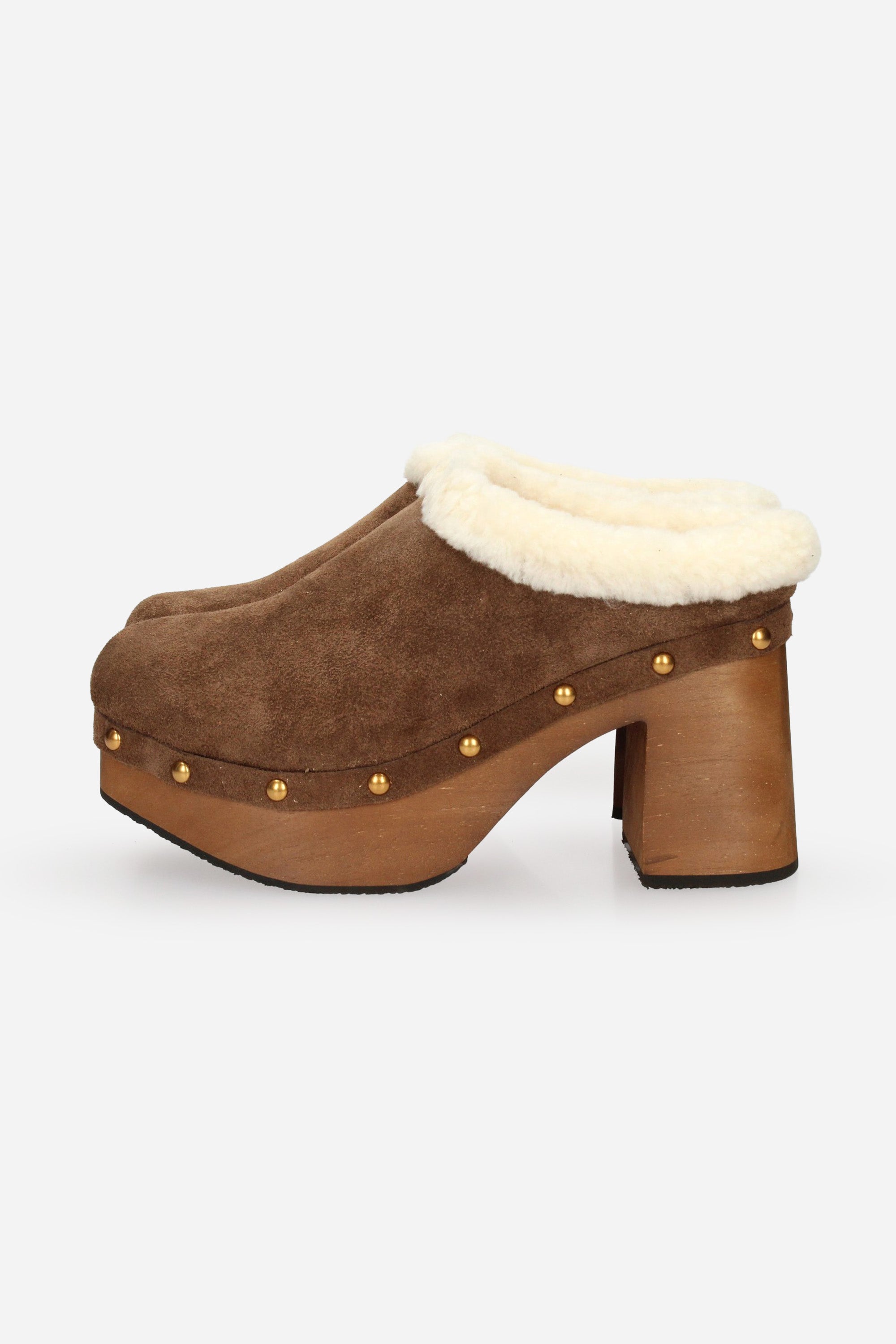 MARRONE | MISS OLIVIA - D EVA-M4 Sabot