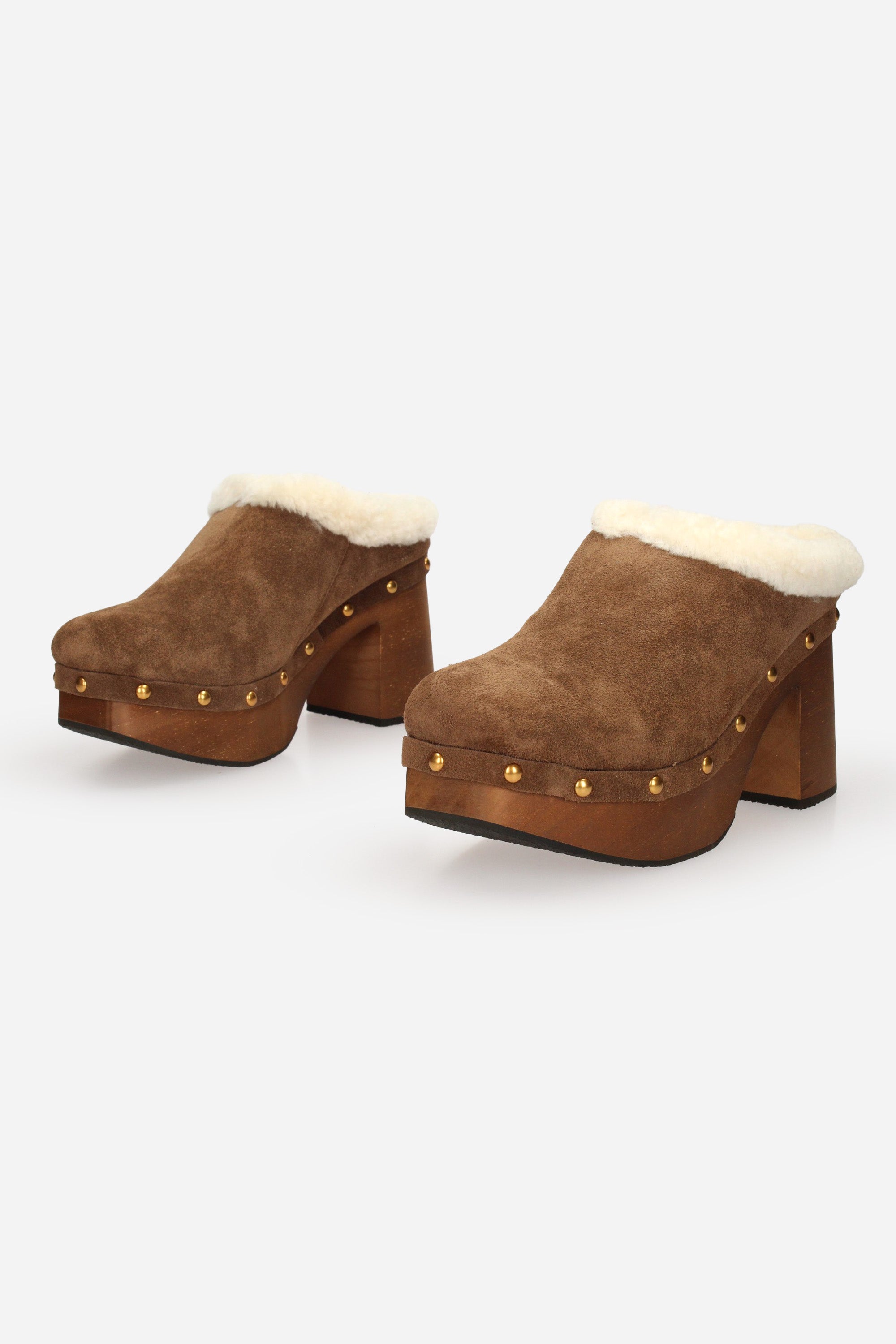 MARRONE | MISS OLIVIA - D EVA-M4 Sabot