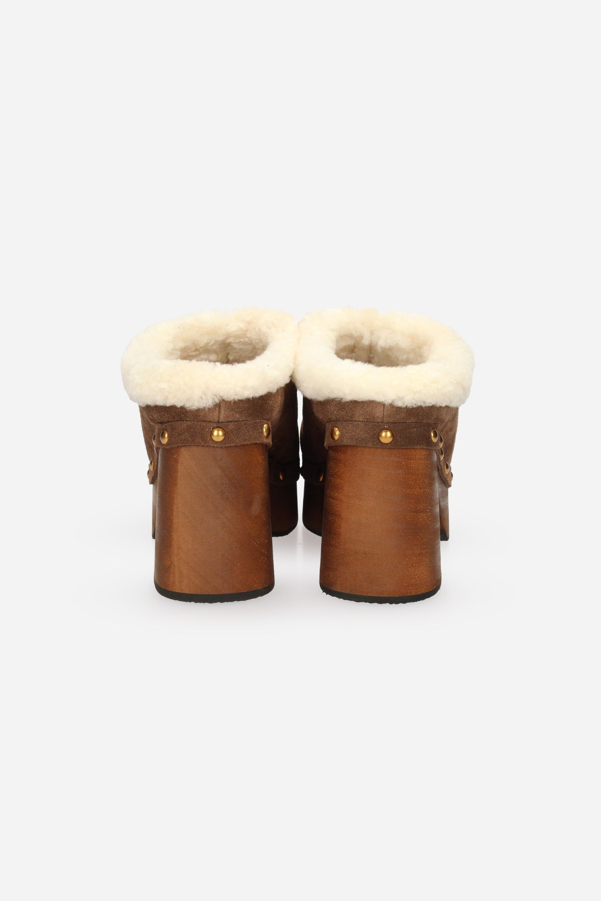 MARRONE | MISS OLIVIA - D EVA-M4 Sabot