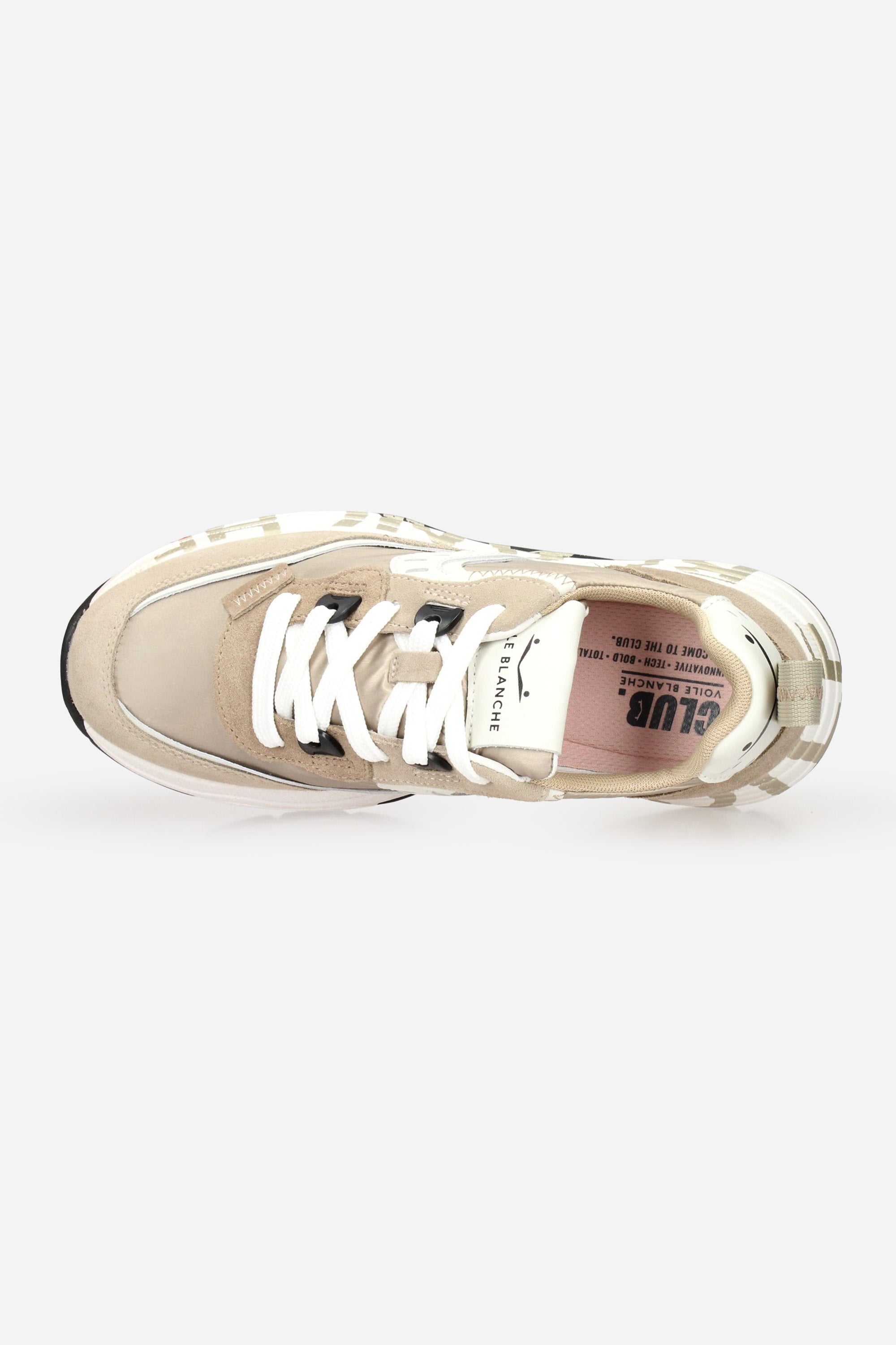 TORTORA | VOILE BLANCHE - D 2017475 Sneakers