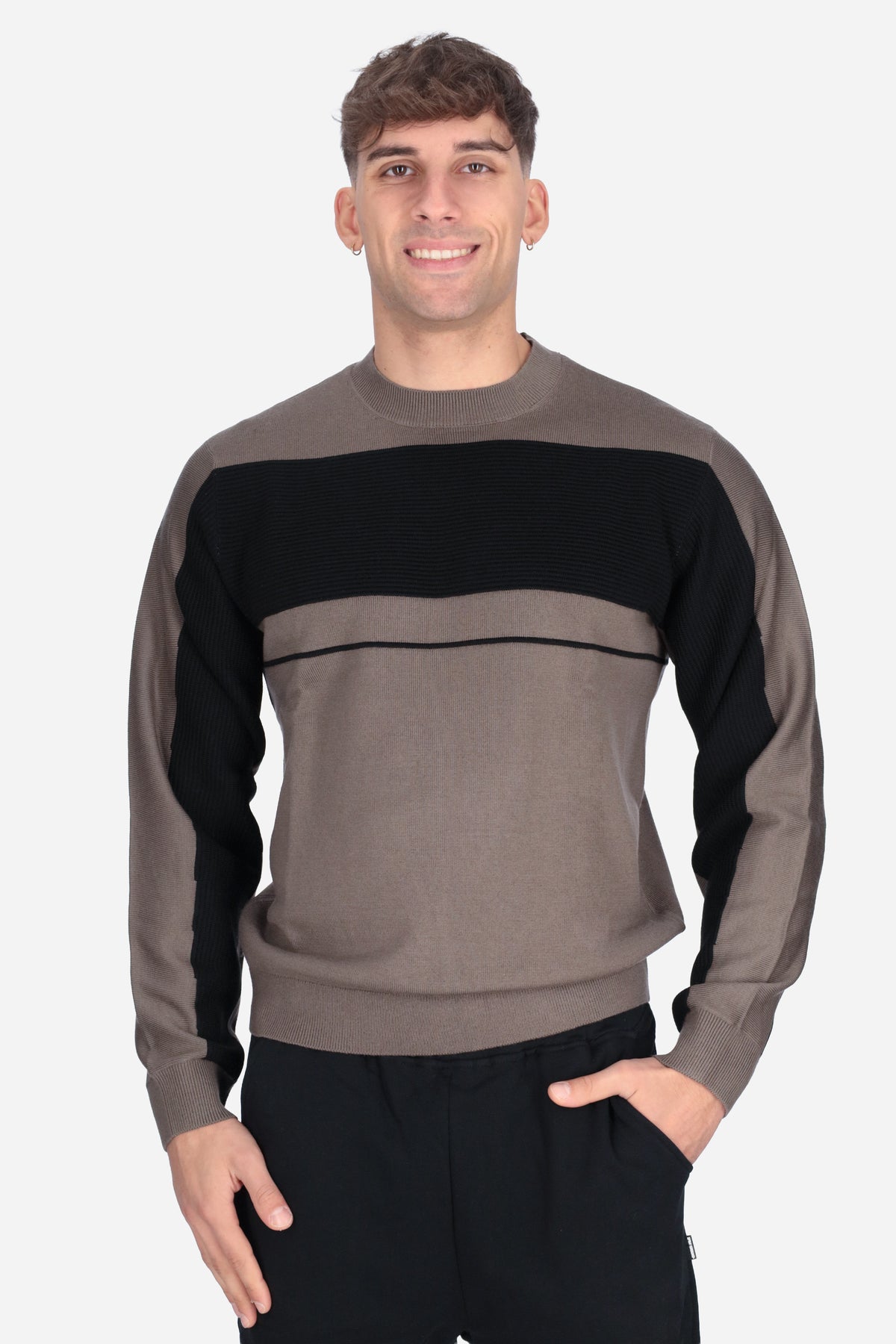 MARRONE | ARMANI EXCHANGE - U XM002730 Maglia