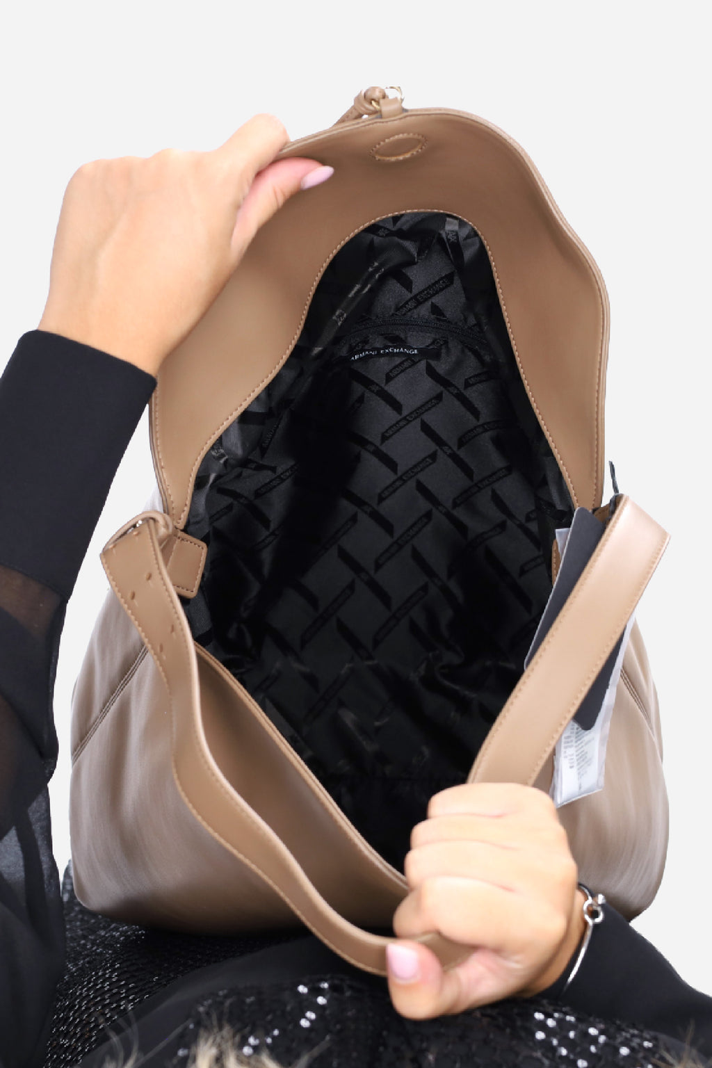 BEIGE | ARMANI EXCHANGE - D XW002989 Borsa