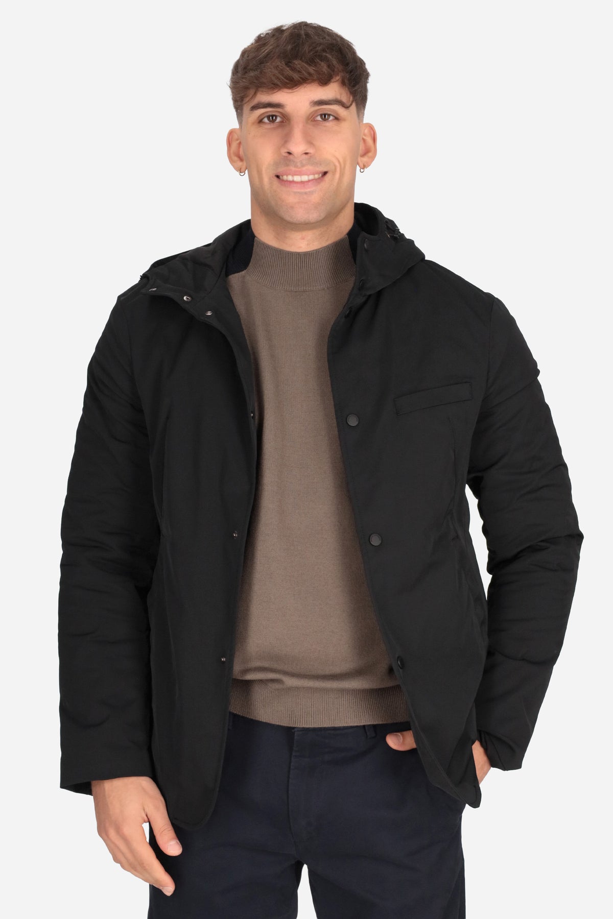 NERO | ARMANI EXCHANGE - U XM003277 Giubbotto