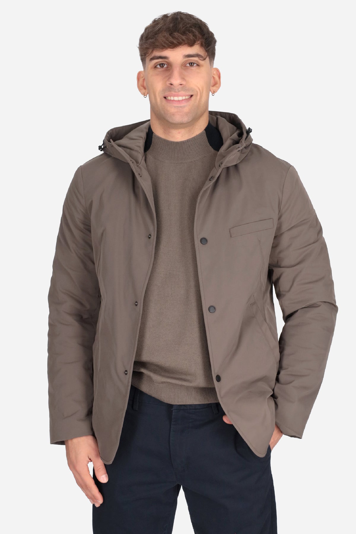 TORTORA | ARMANI EXCHANGE - U XM003277 Giubbotto