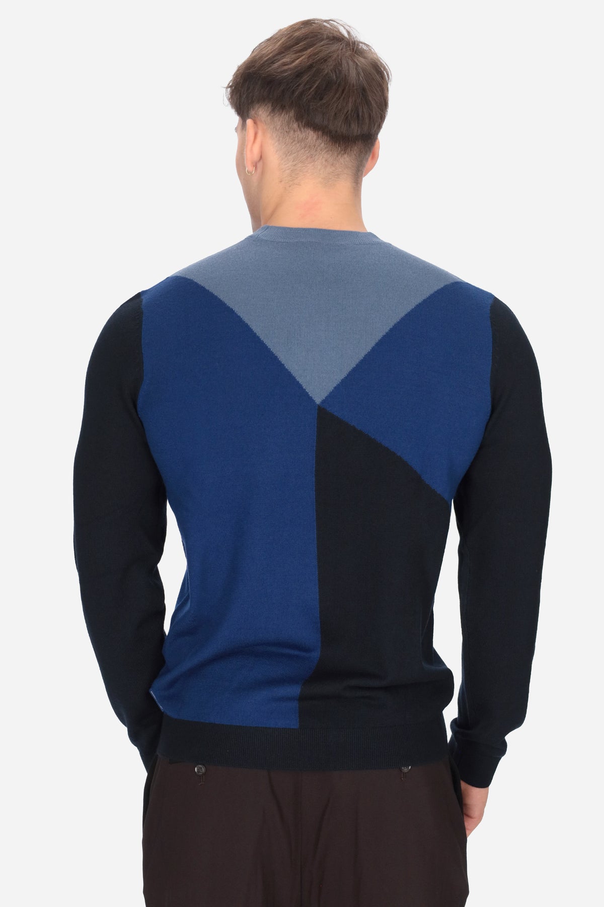 BLU | ARMANI EXCHANGE - U XM002721 Maglia