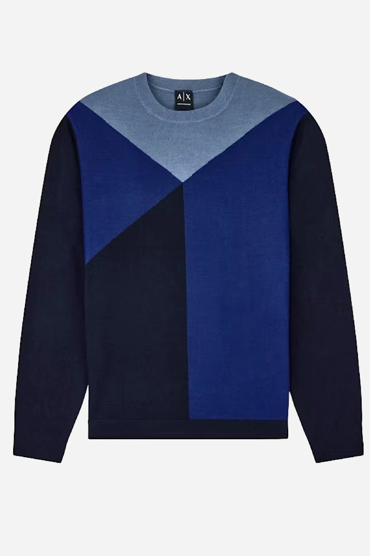 BLU | ARMANI EXCHANGE - U XM002721 Maglia