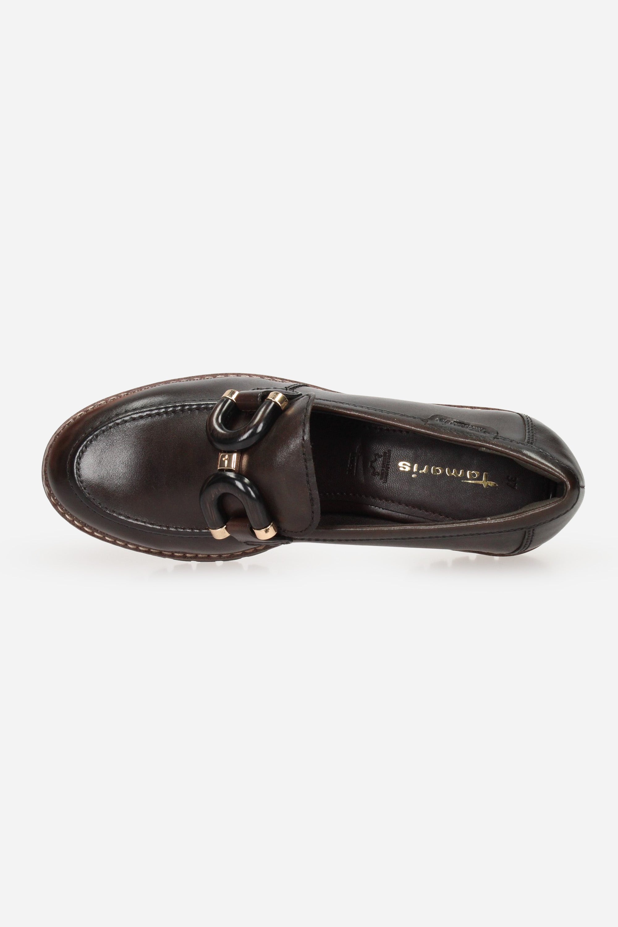 MARRONE | TAMARIS - D 1-24740-47 Mocassino