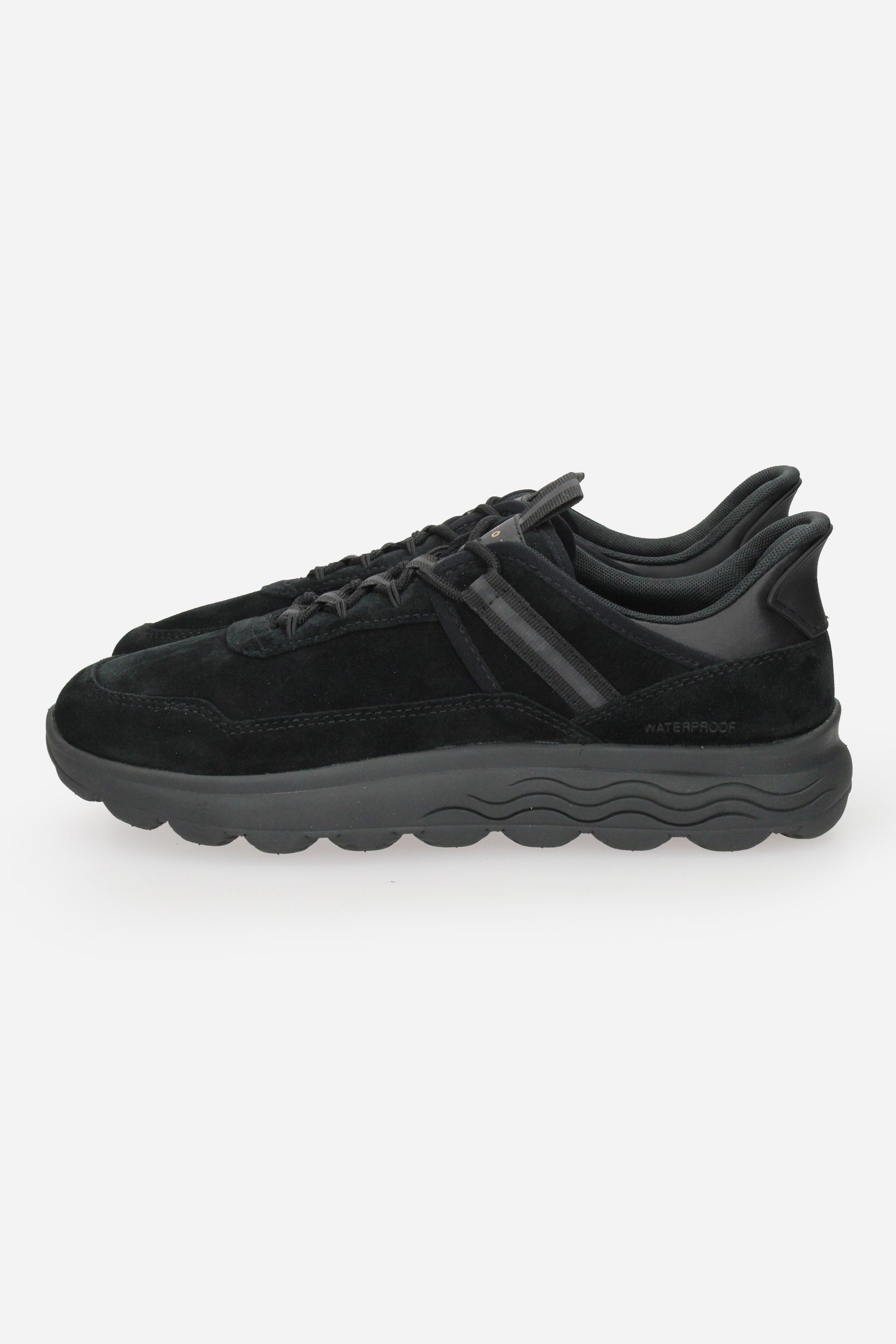 NERO | GEOX - U U66PCA00022 Sneakers