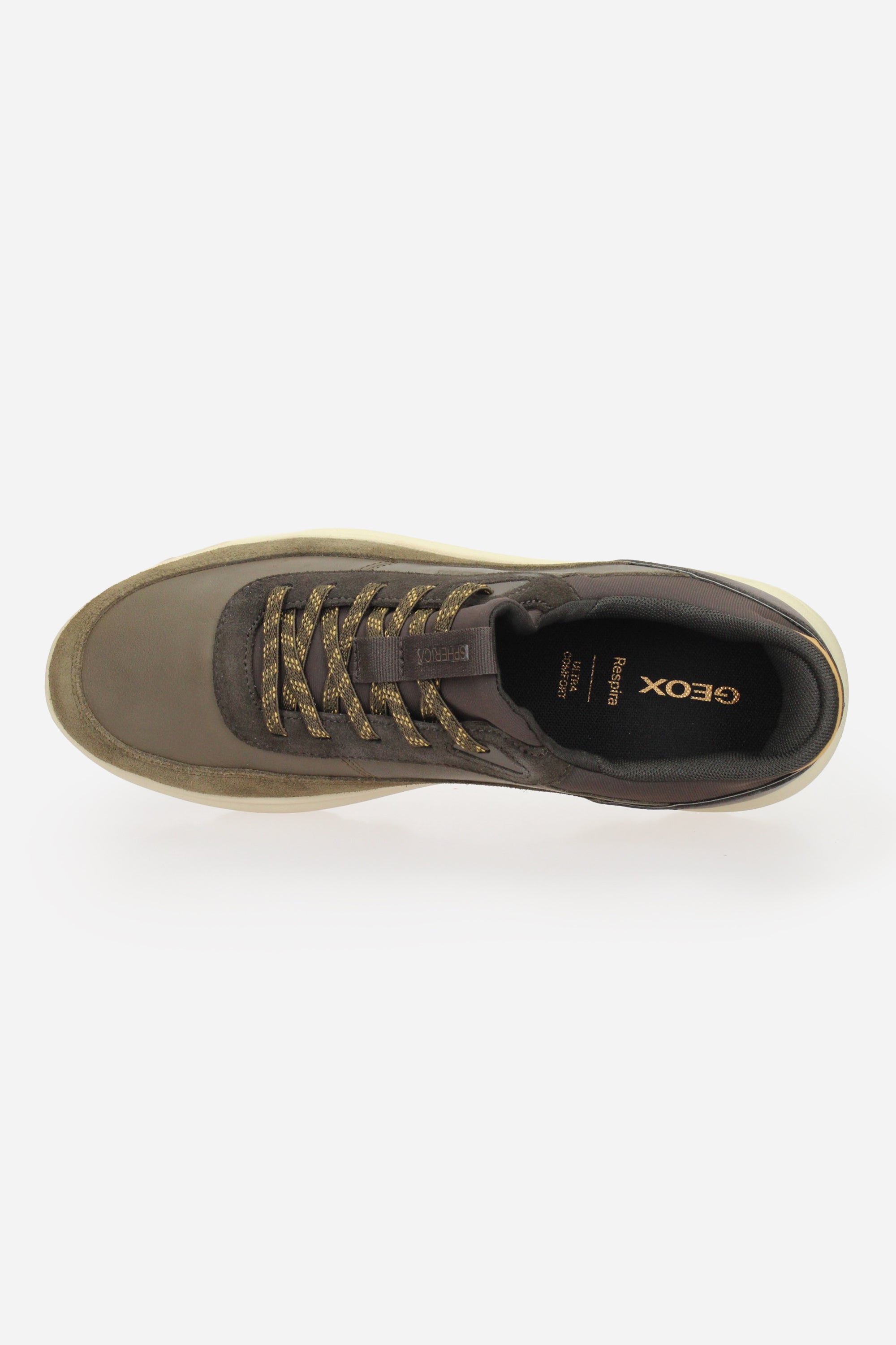 MARRONE | GEOX - U U56MPA08522 Sneakers
