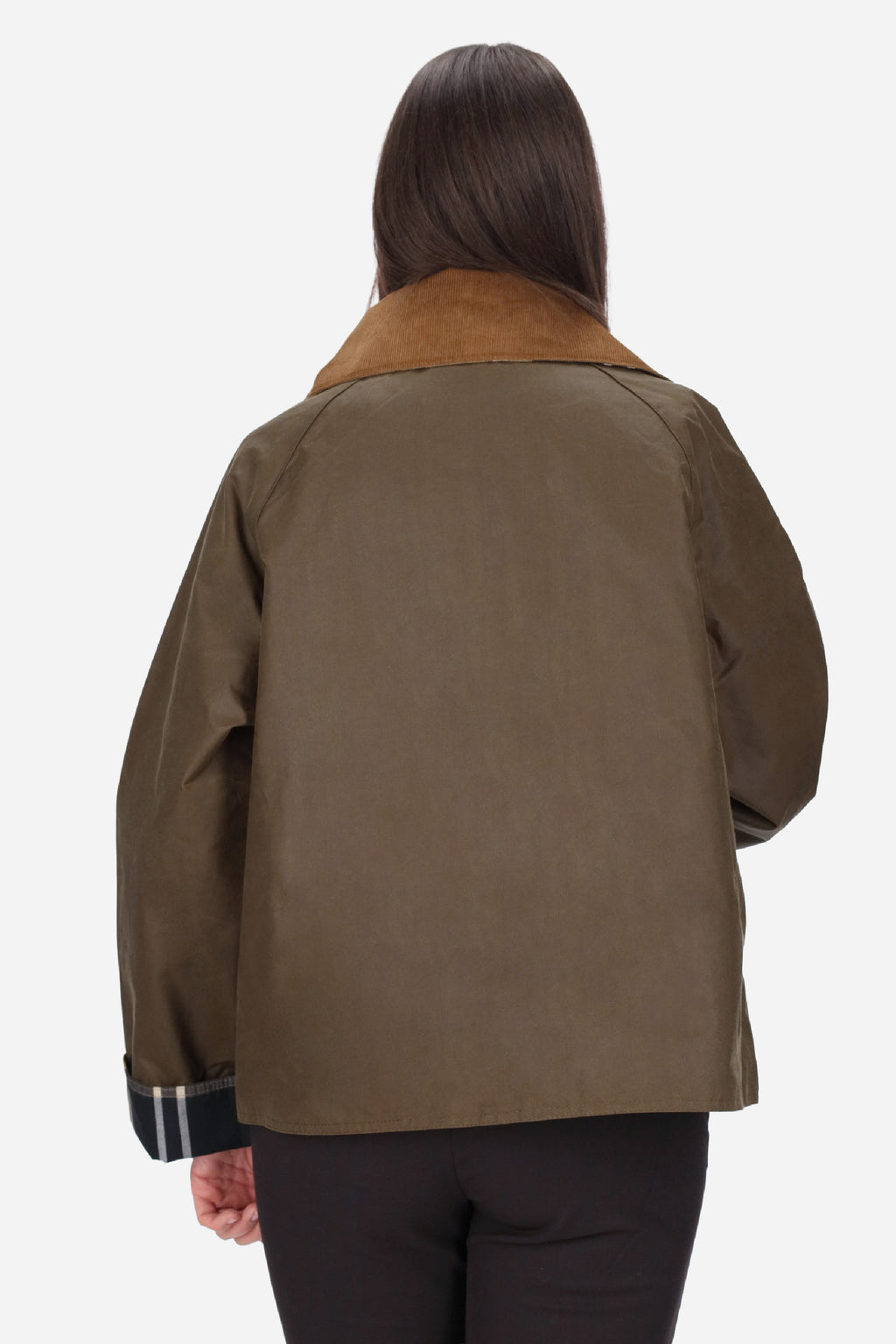 MARRONE | BARBOUR - D LWX1595 Giubbino