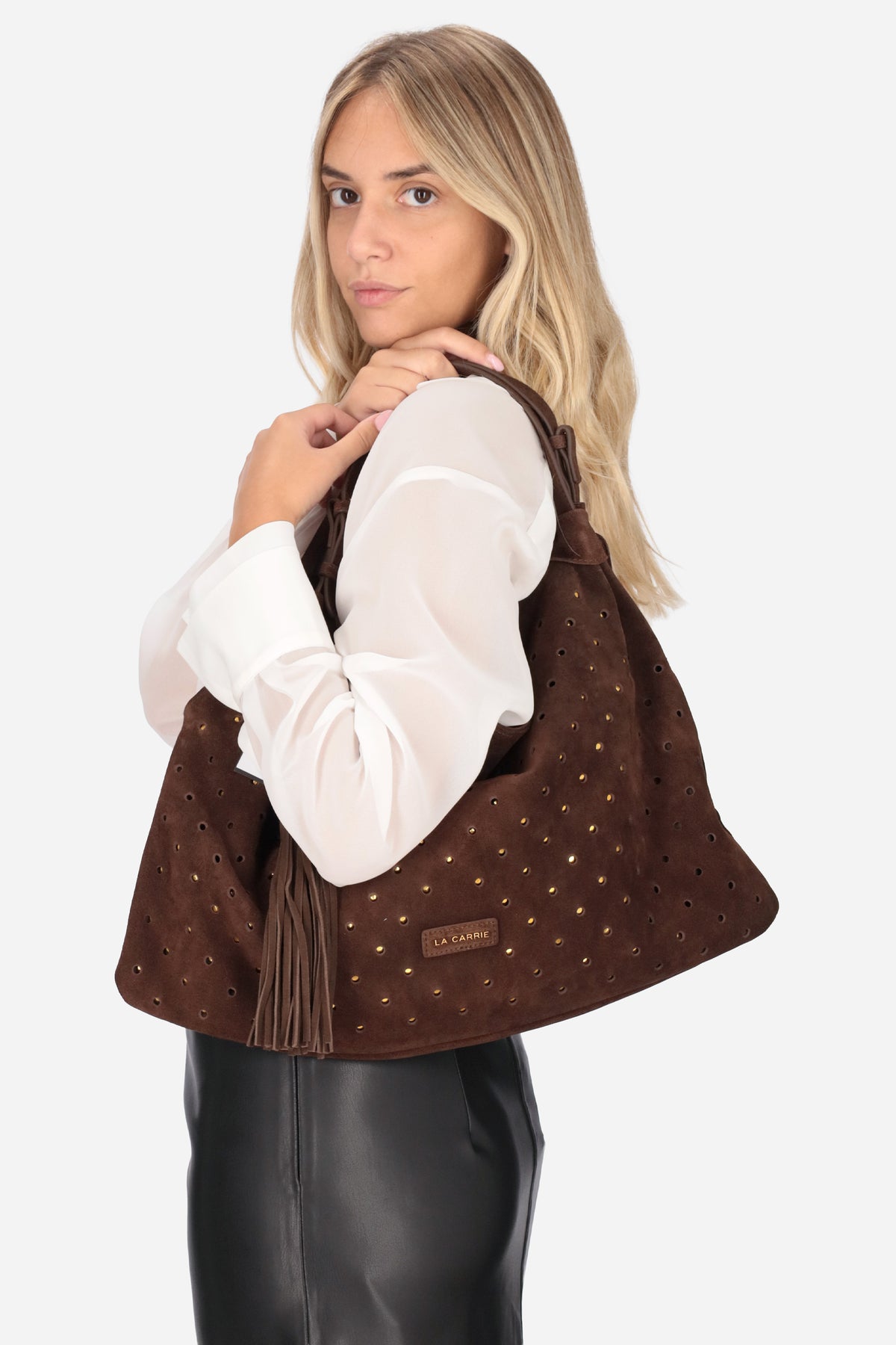 MARRONE | LA CARRIE BAG - D 162PTX476SUE Borsa