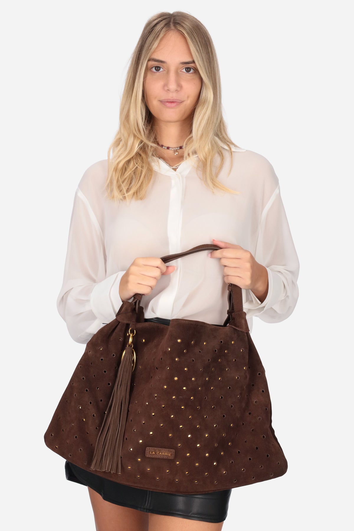 MARRONE | LA CARRIE BAG - D 162PTX476SUE Borsa
