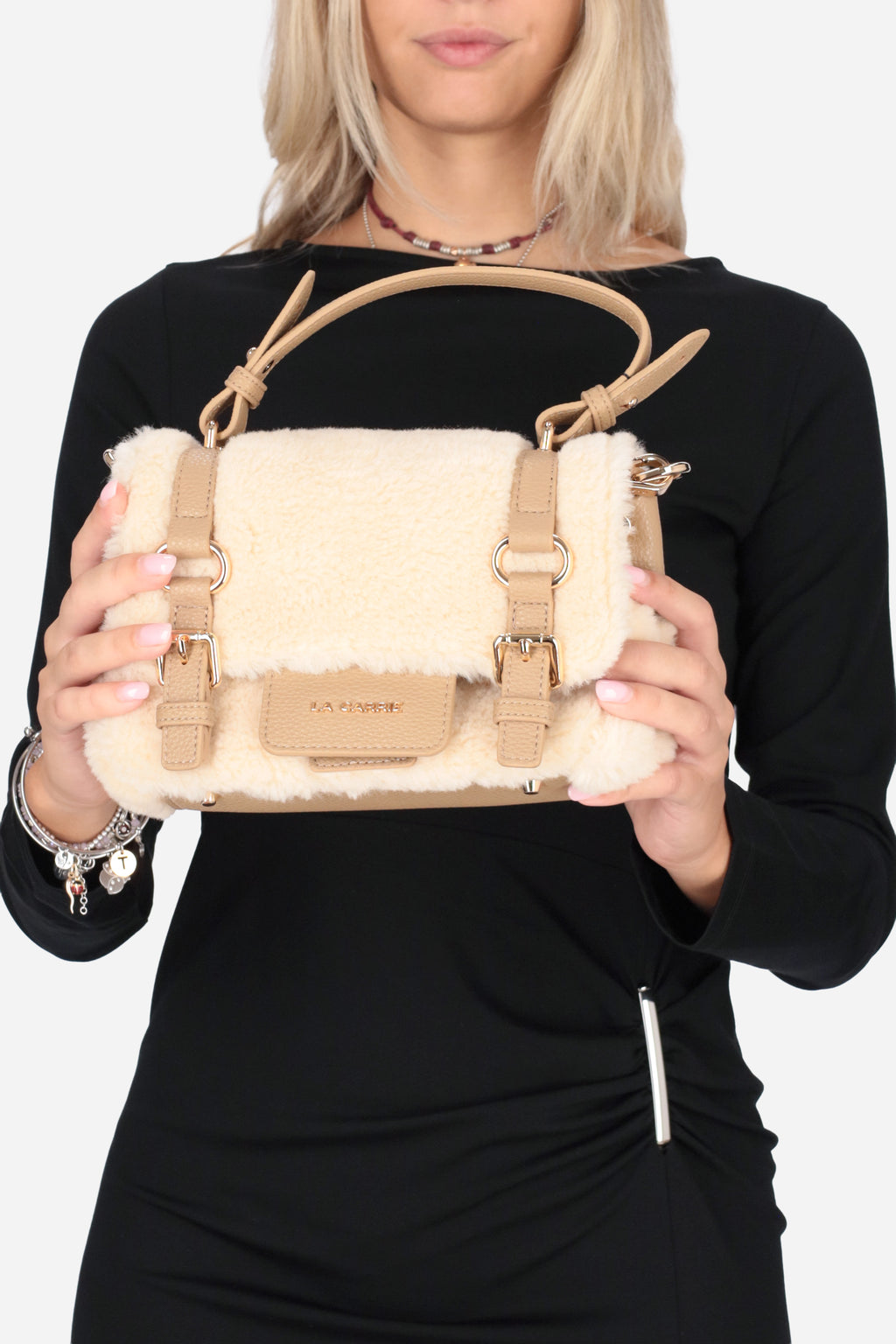 BEIGE | LA CARRIE BAG - D 162MXS511FUE Borsa