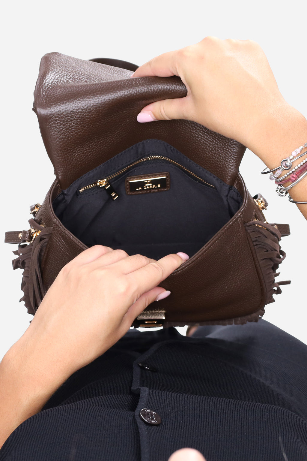 MARRONE | LA CARRIE BAG - D 162PBS534TBL Borsa