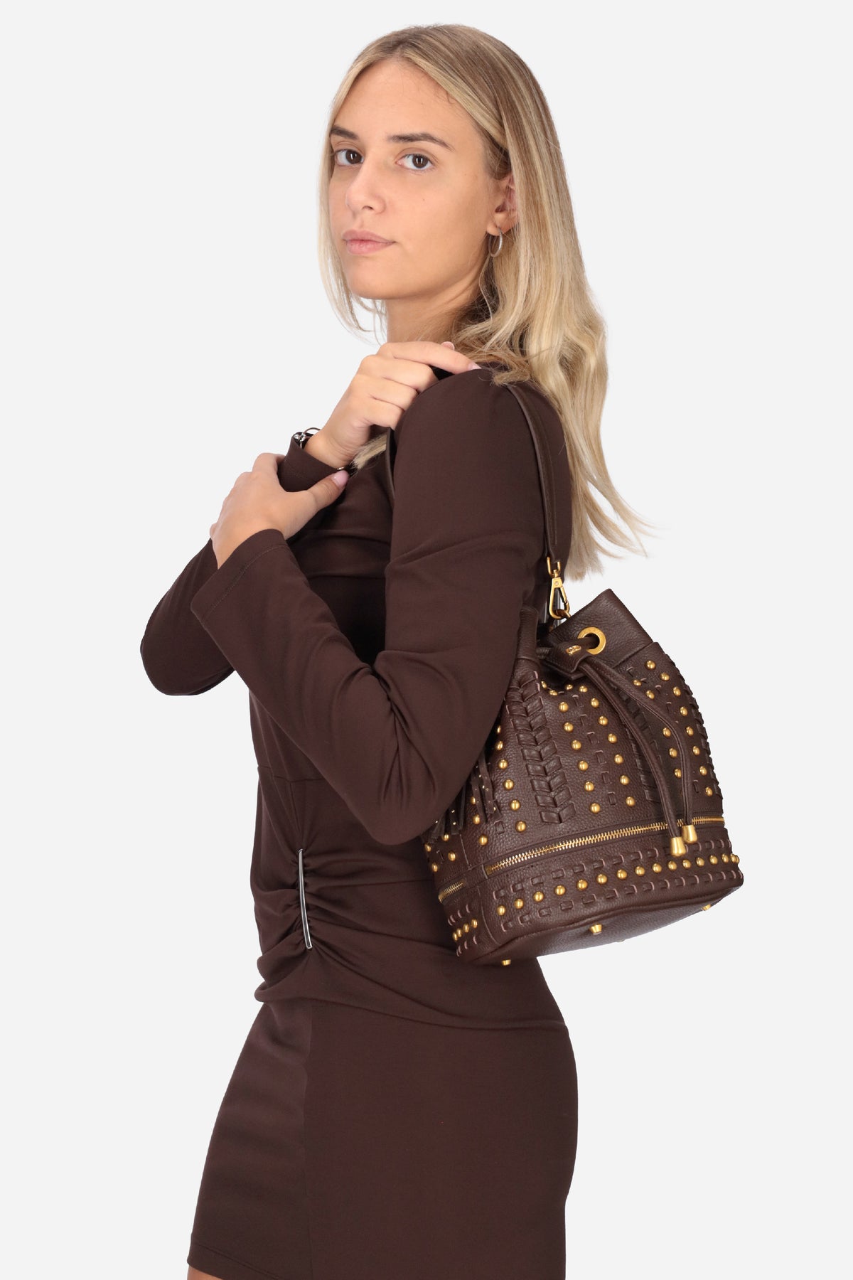 MARRONE | LA CARRIE BAG - D 162PEM571TBL Borsa
