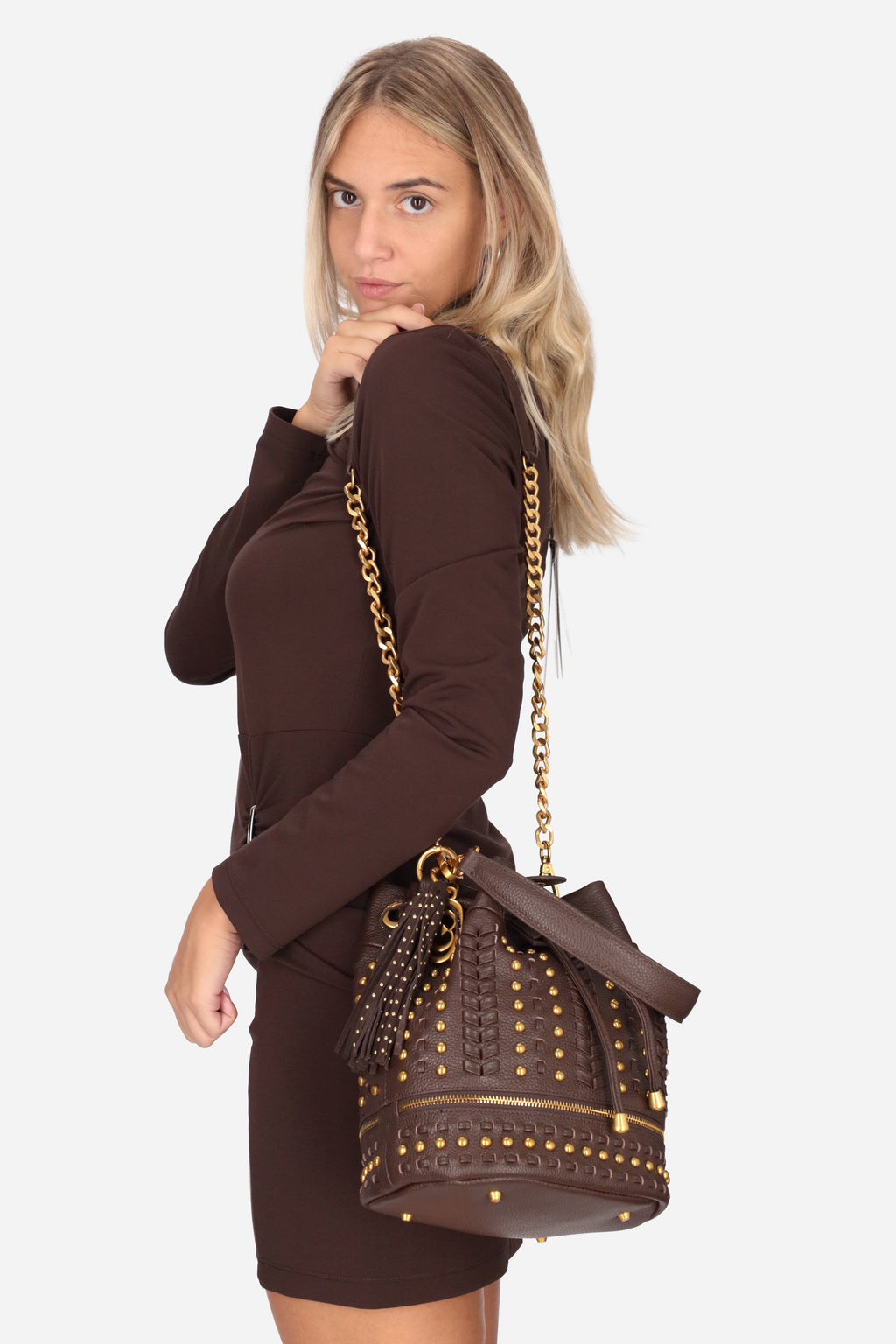 MARRONE | LA CARRIE BAG - D 162PEM571TBL Borsa