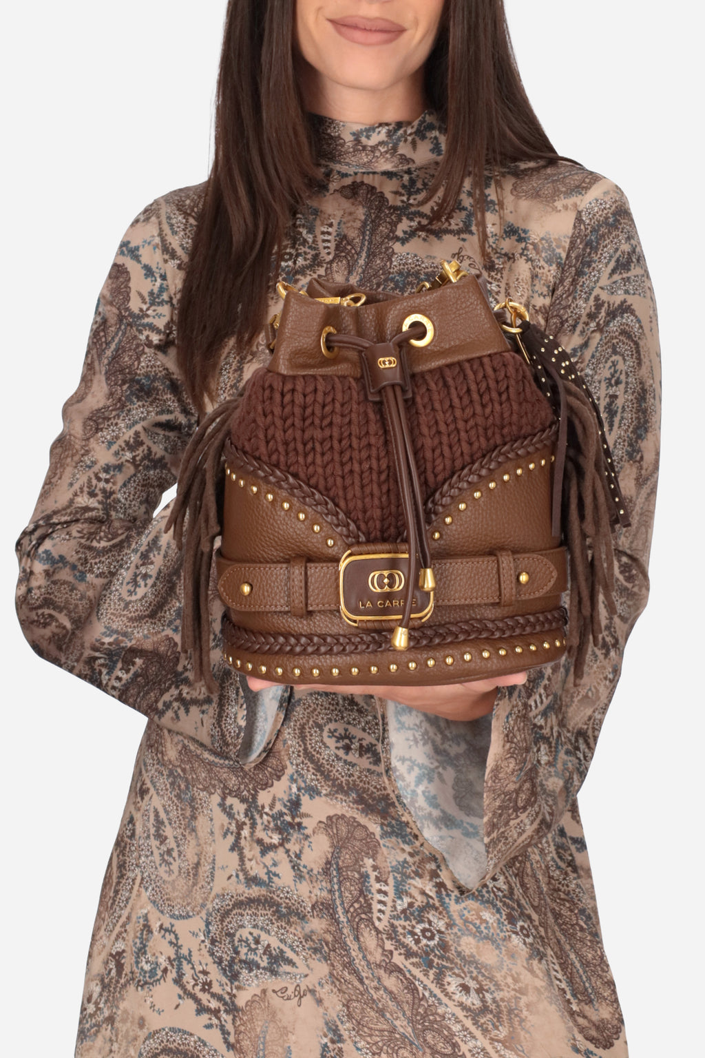 MARRONE | LA CARRIE BAG - D 162MEM210ECW Borsa