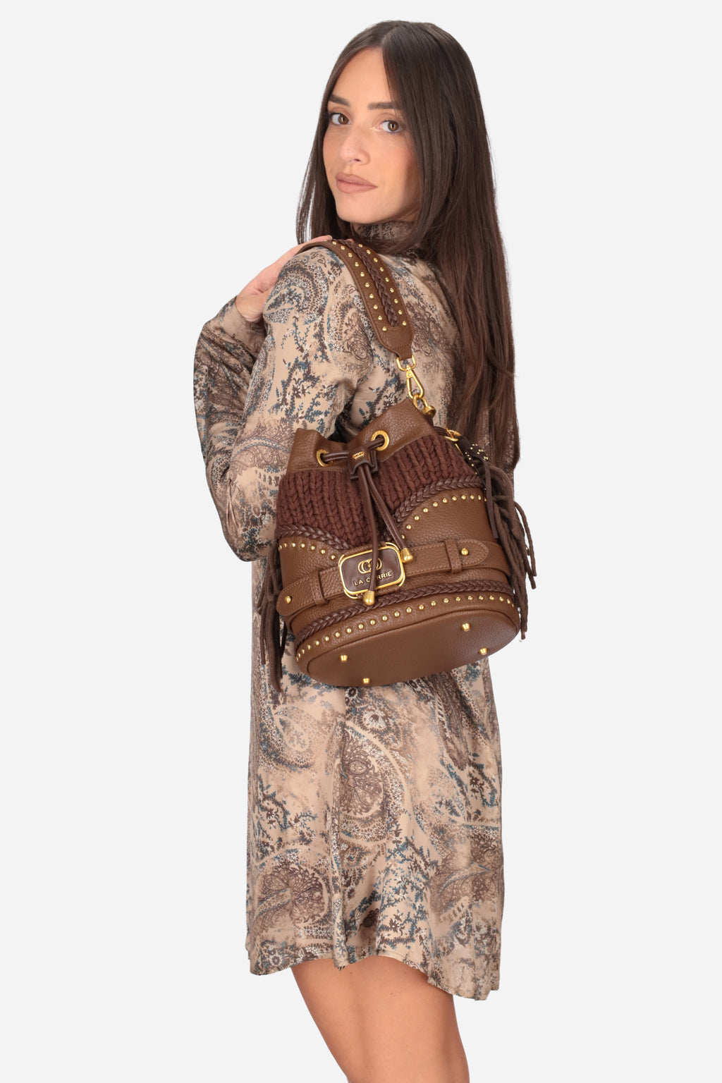 MARRONE | LA CARRIE BAG - D 162MEM210ECW Borsa