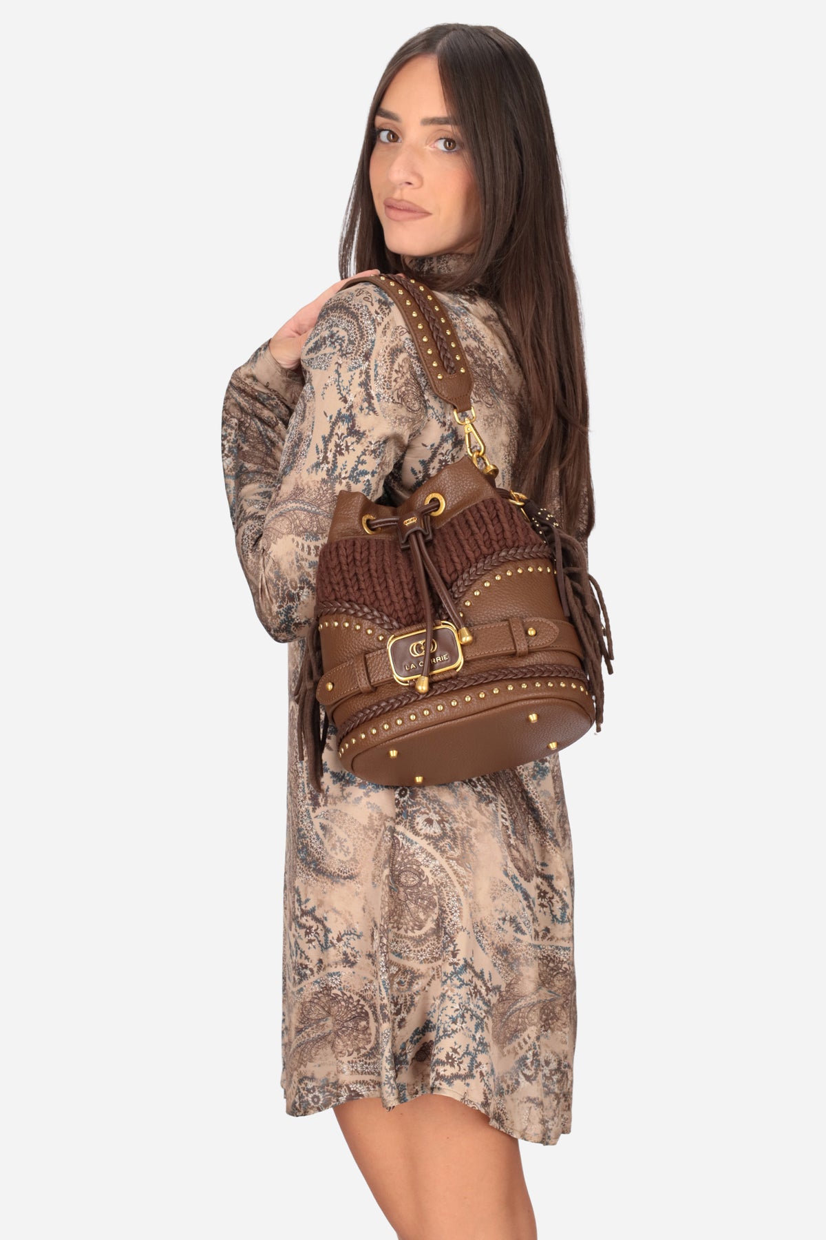 MARRONE | LA CARRIE BAG - D 162MEM210ECW Borsa