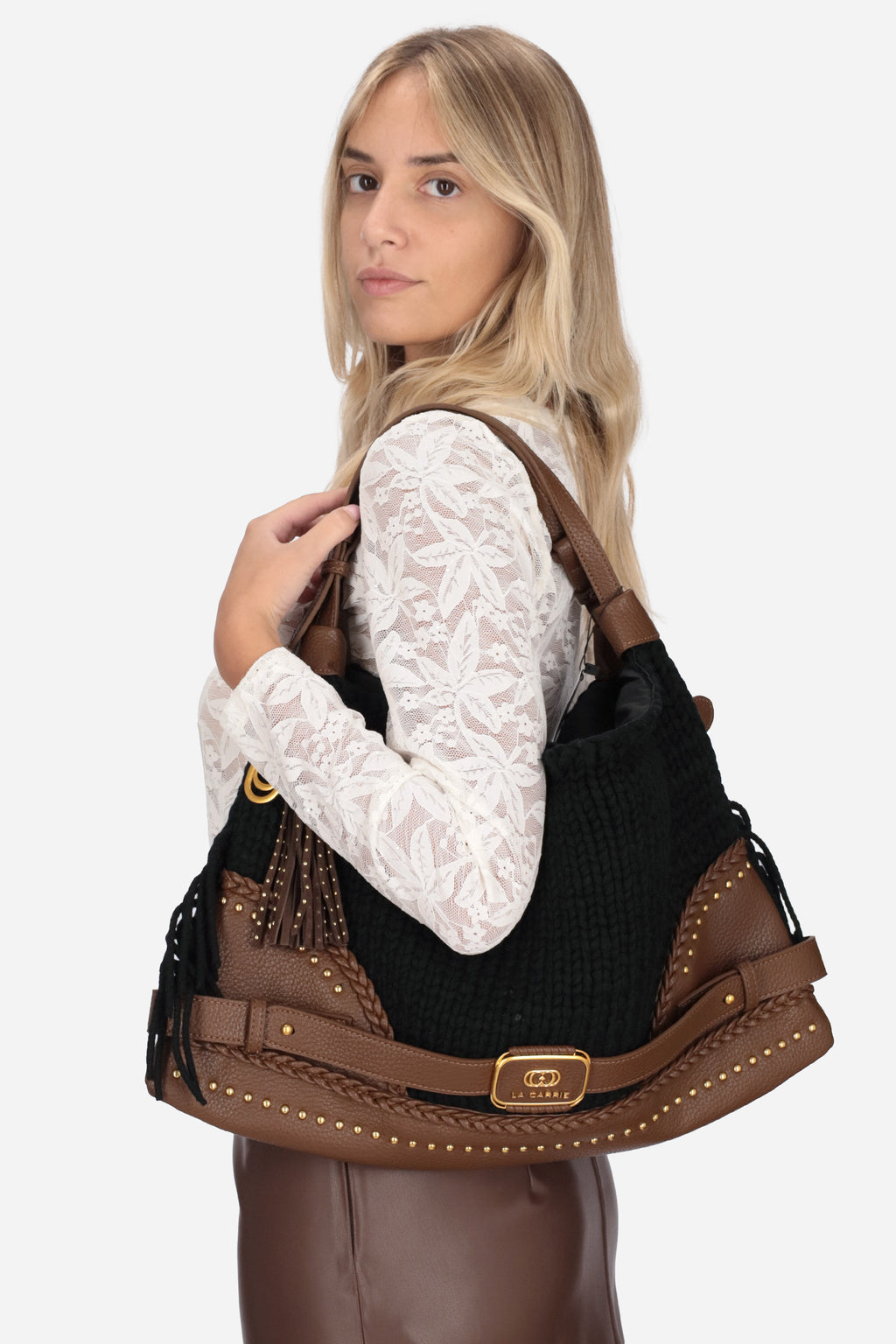 NERO | LA CARRIE BAG - D 162MTX472ECW Borsa