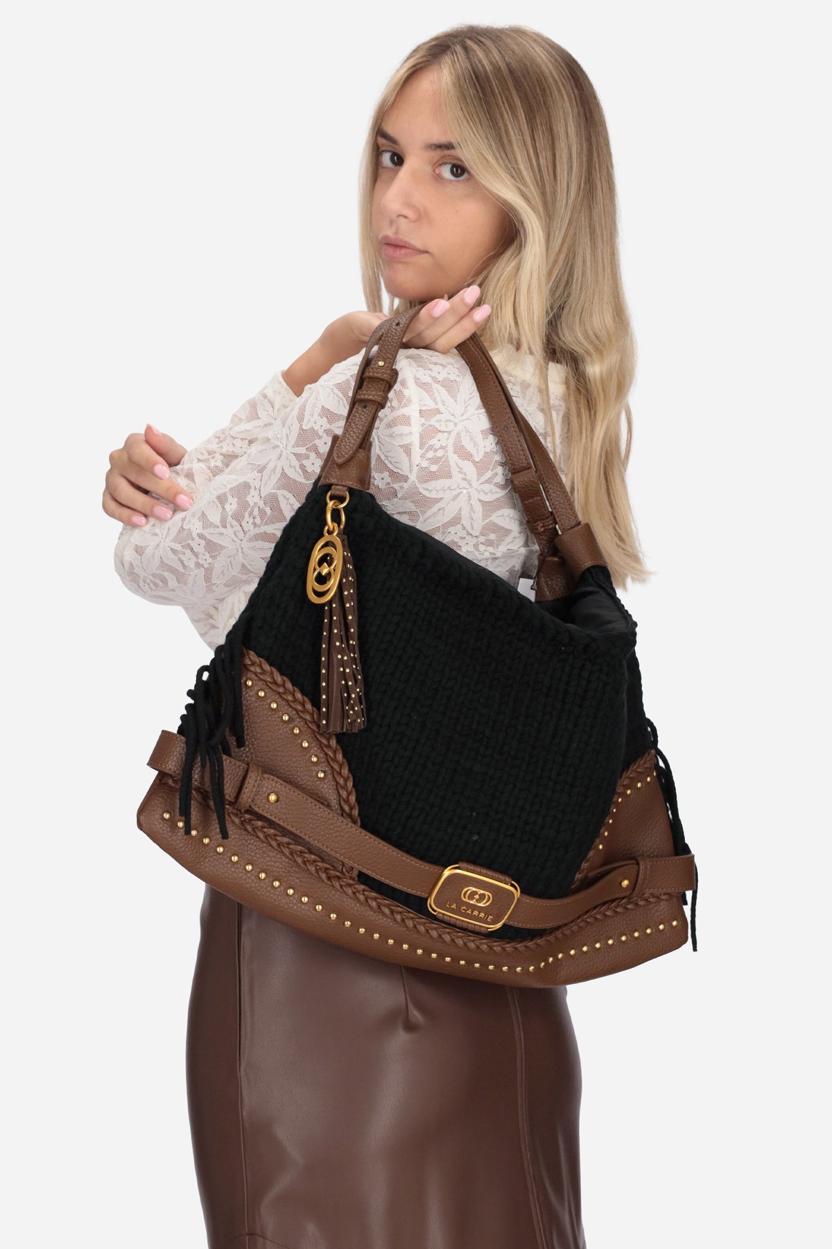 NERO | LA CARRIE BAG - D 162MTX472ECW Borsa