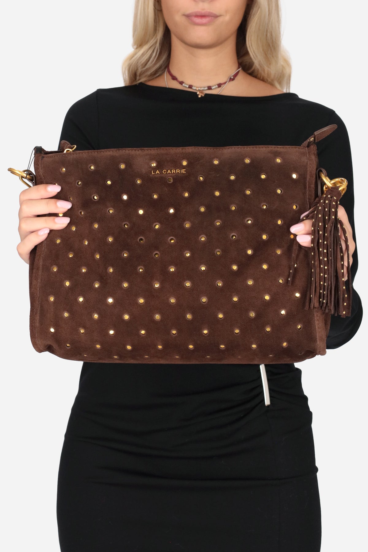 MARRONE | LA CARRIE BAG - D 162PMD240SUE Borsa