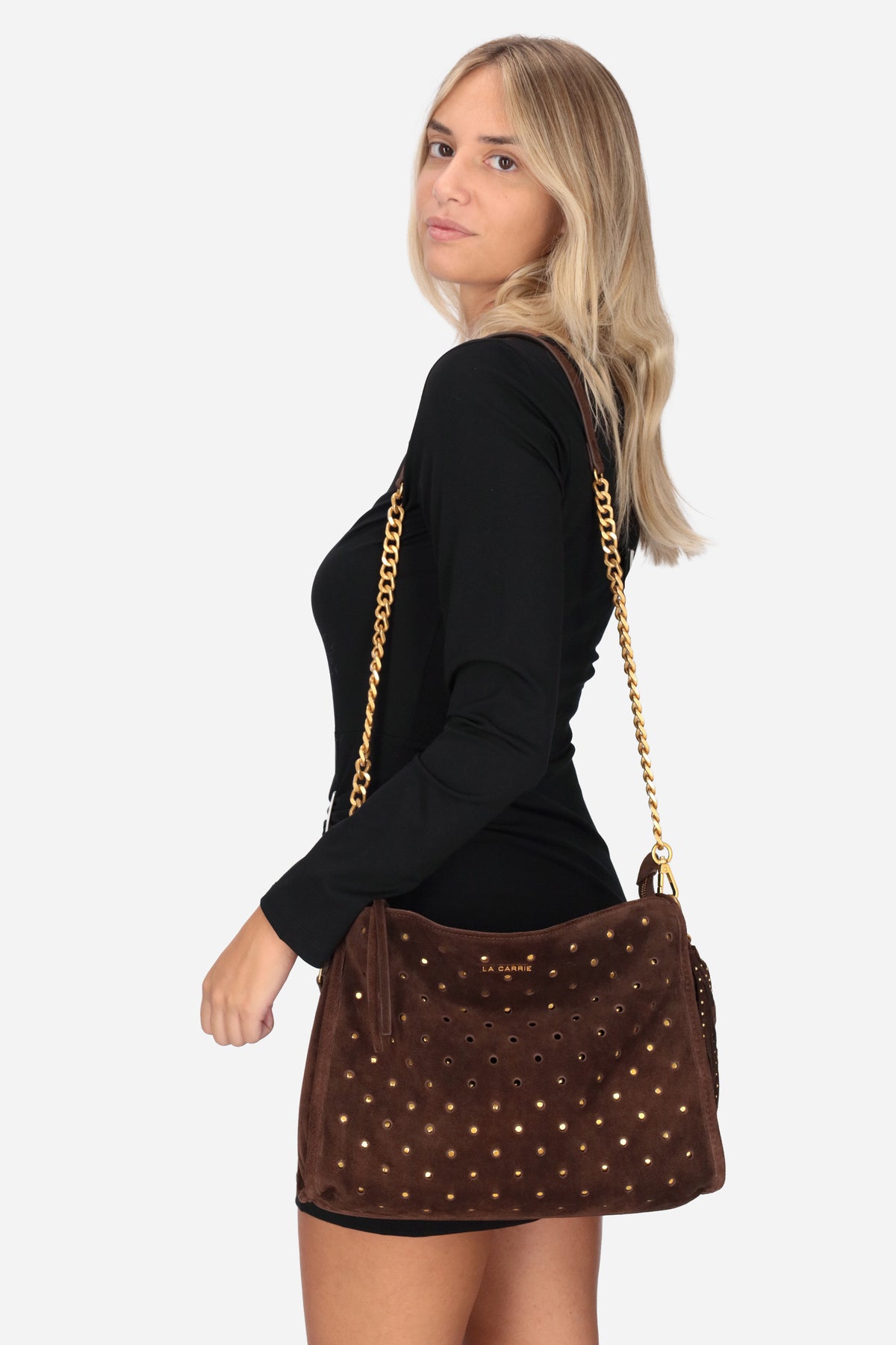 MARRONE | LA CARRIE BAG - D 162PMD240SUE Borsa