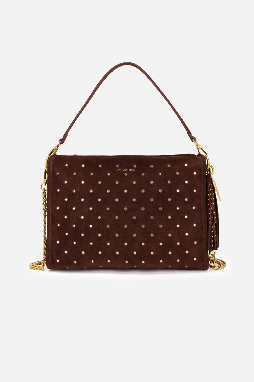 MARRONE | LA CARRIE BAG - D 162PMD240SUE Borsa