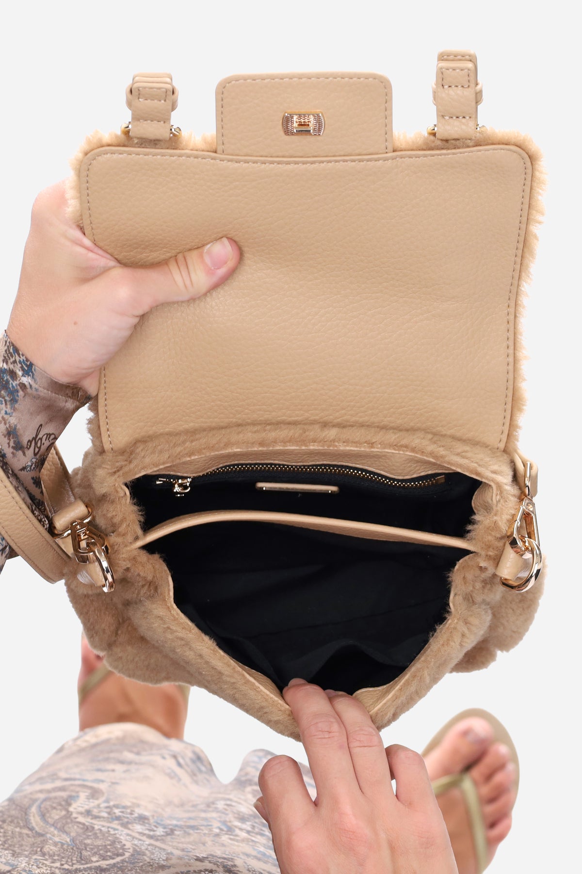 CAMMELLO | LA CARRIE BAG - D 162MXS511FUE Borsa