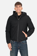 NERO | ECOALF - U CARTE0774 Piumino