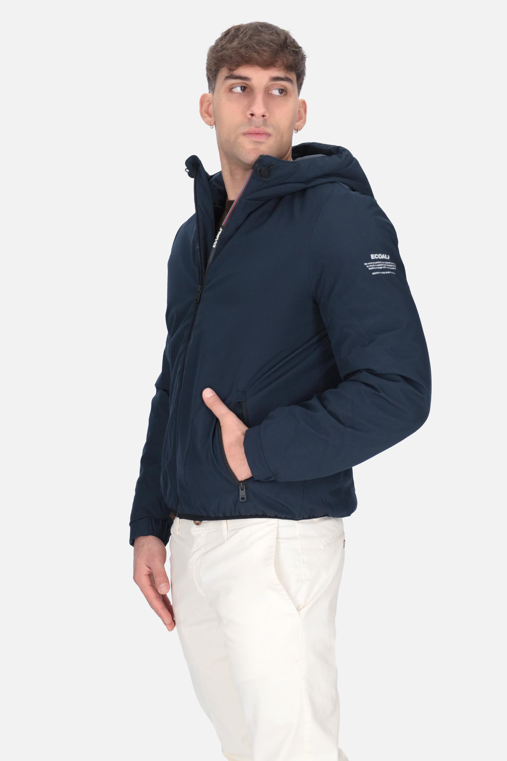 BLU | ECOALF - U CARTE0774 Piumino