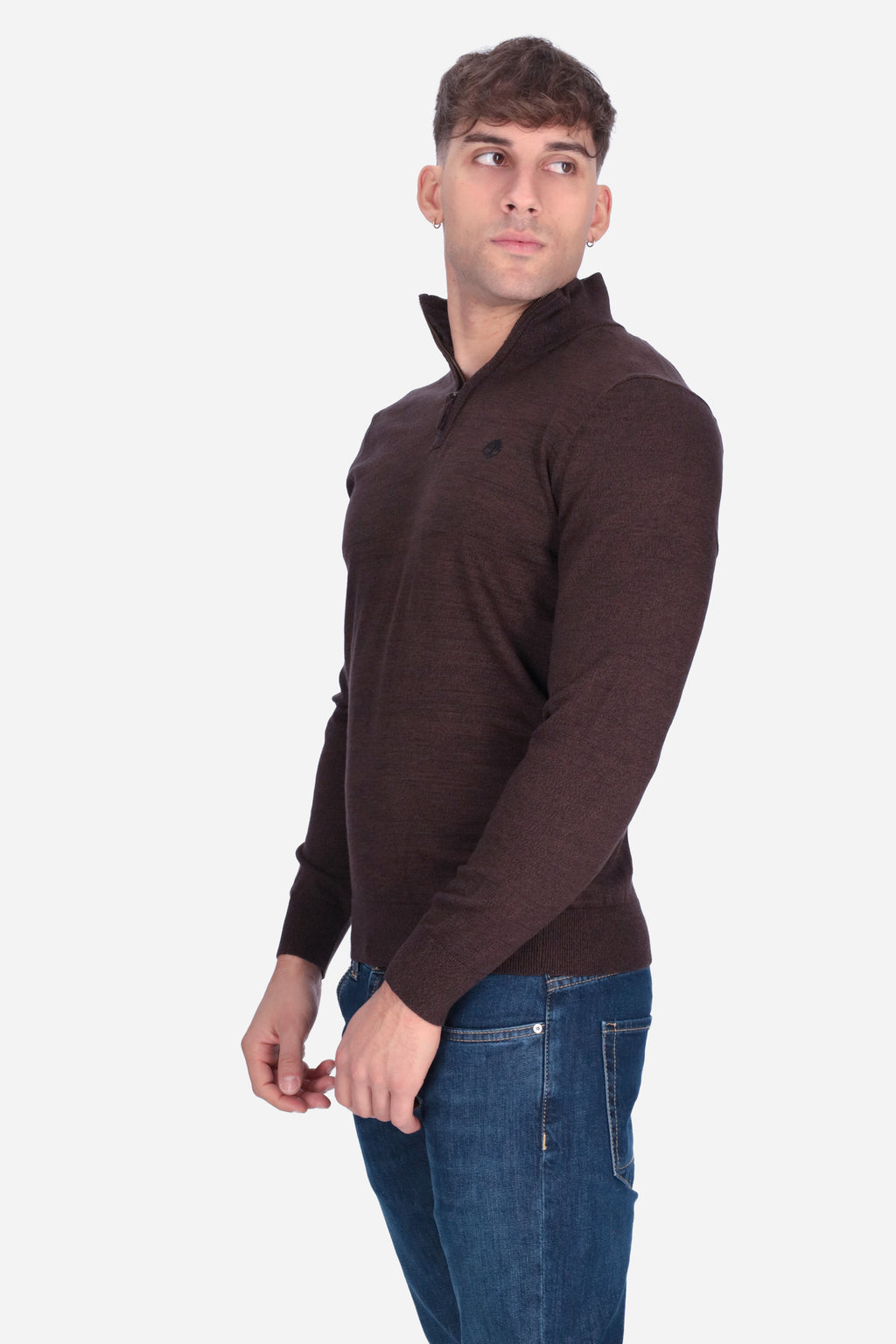 MARRONE | TIMBERLAND - U 0YHAY Maglia