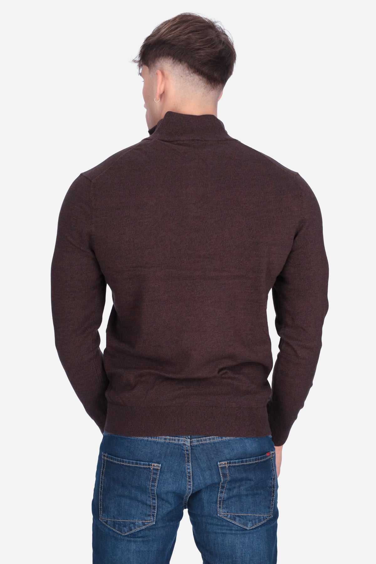 MARRONE | TIMBERLAND - U 0YHAY Maglia