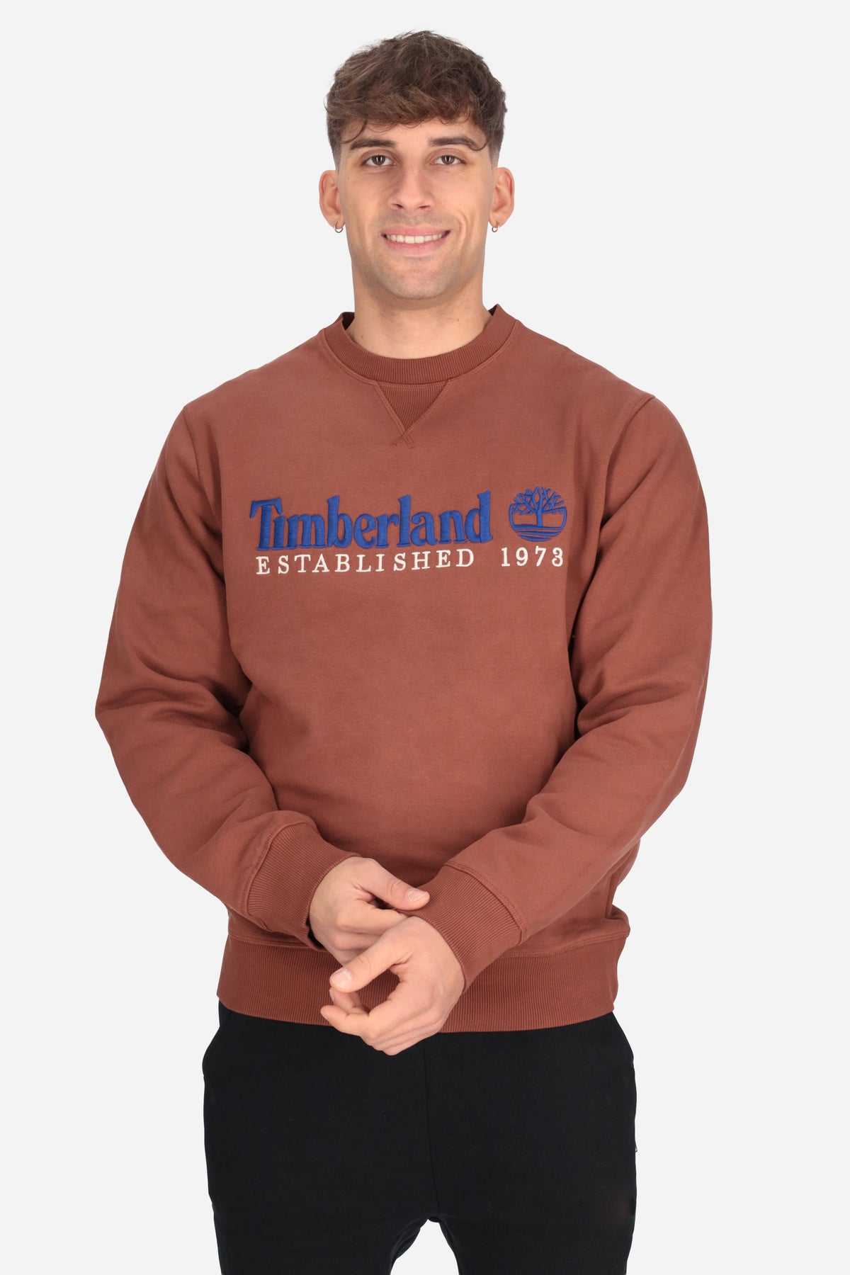 MARRONE | TIMBERLAND - U 0YHB7 Felpa