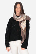 MARRONE | LIU JO - D 2F6074T2745 Foulard