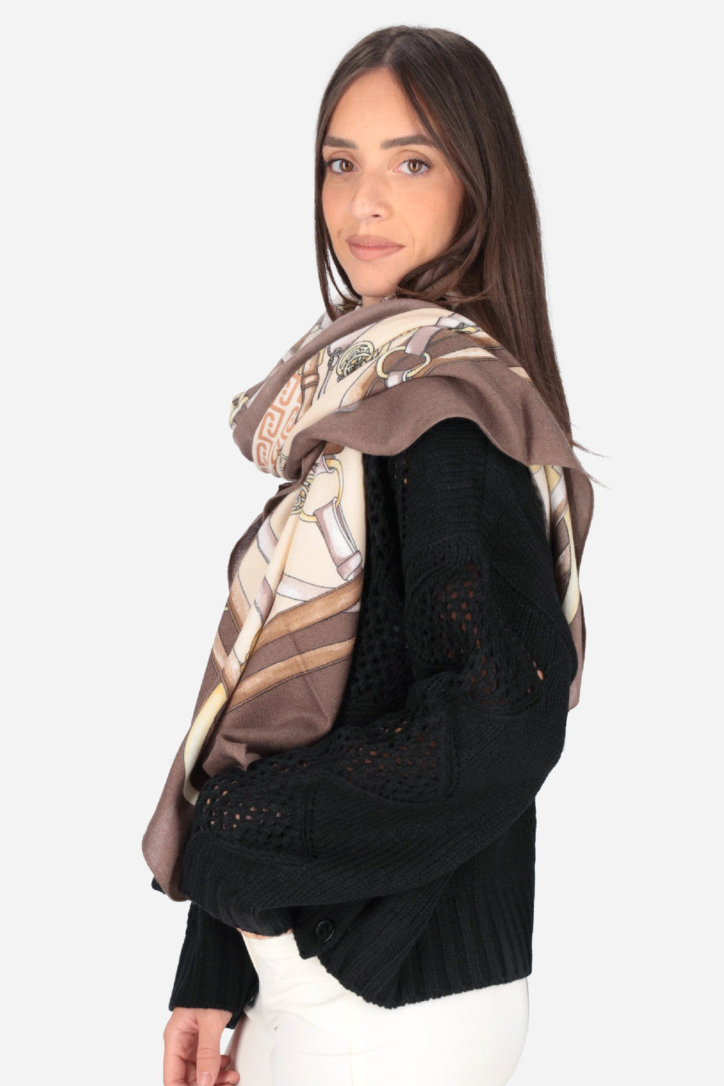MARRONE | LIU JO - D 2F6074T2745 Foulard